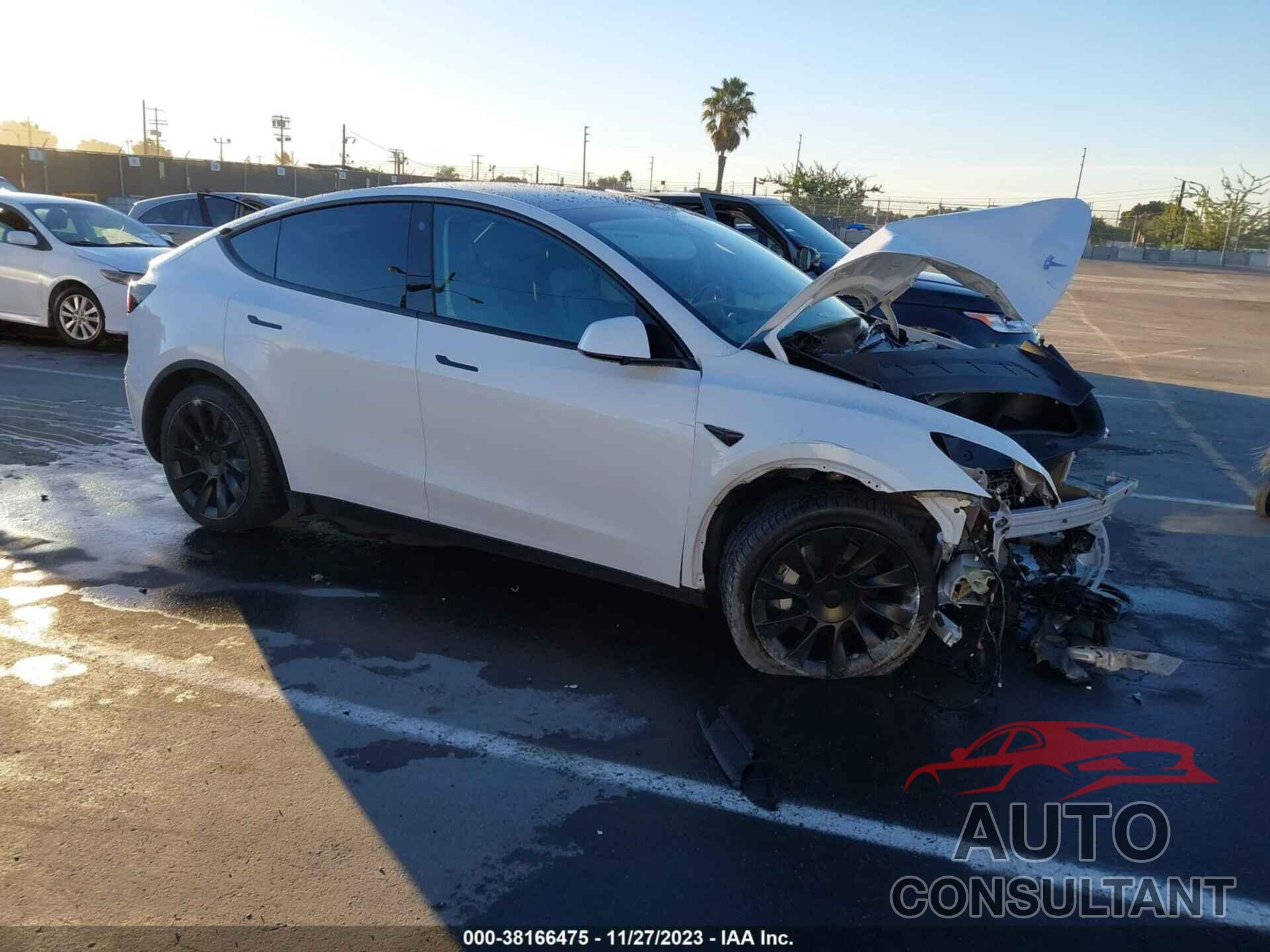 TESLA MODEL Y 2022 - 7SAYGDEE9NF332637