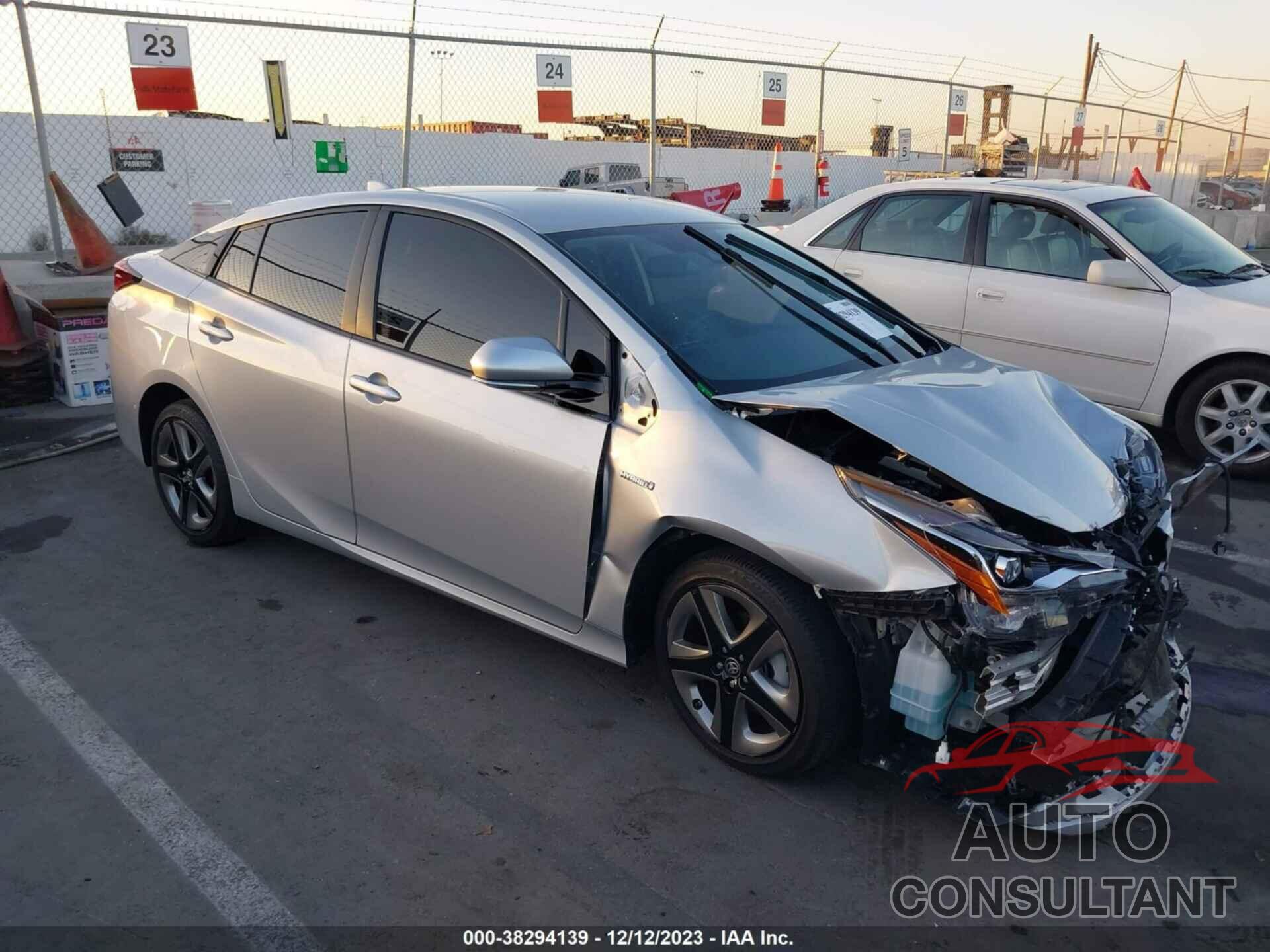 TOYOTA PRIUS 2019 - JTDKARFU5K3091840