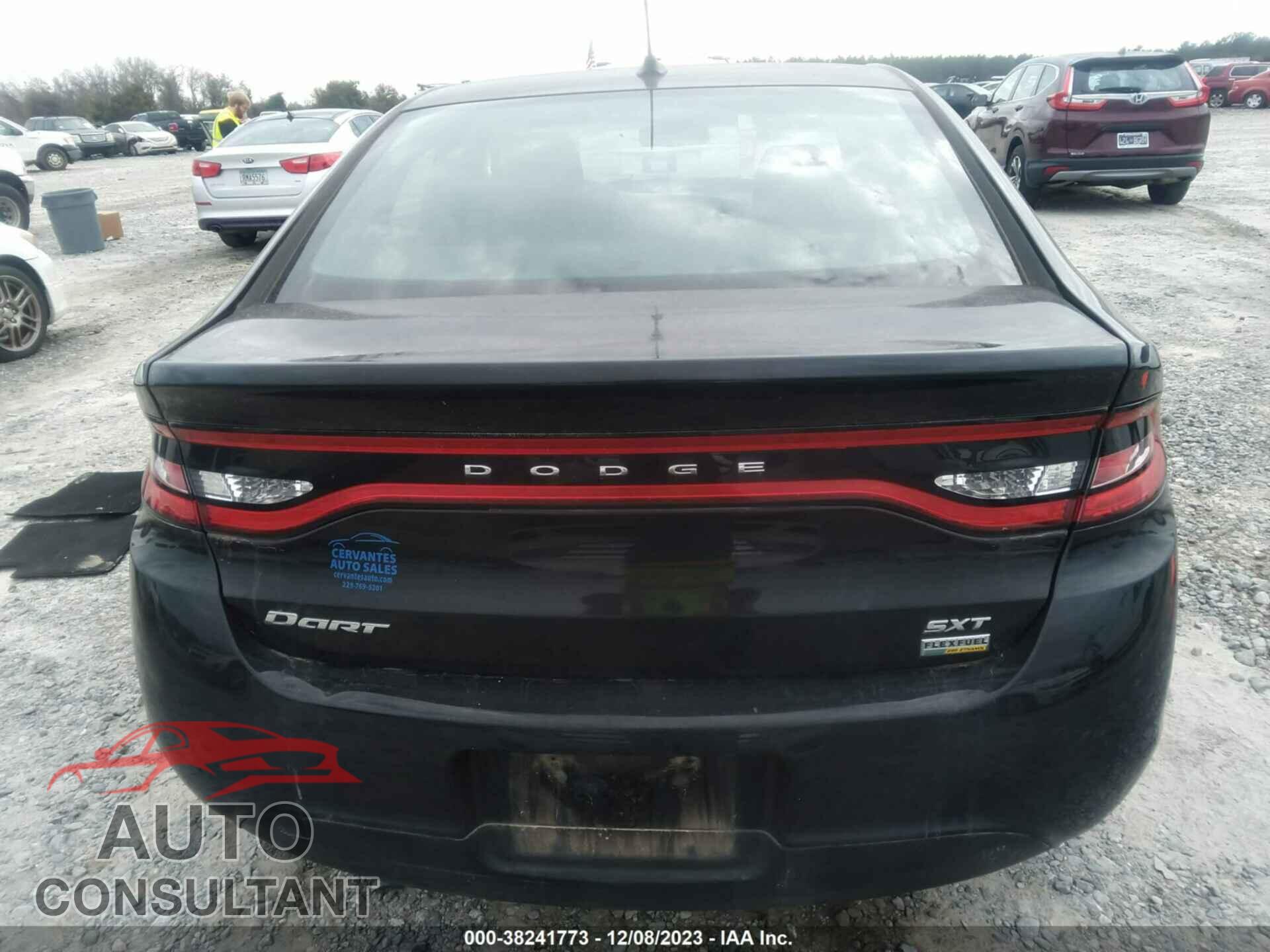 DODGE DART 2016 - 1C3CDFBA4GD717132
