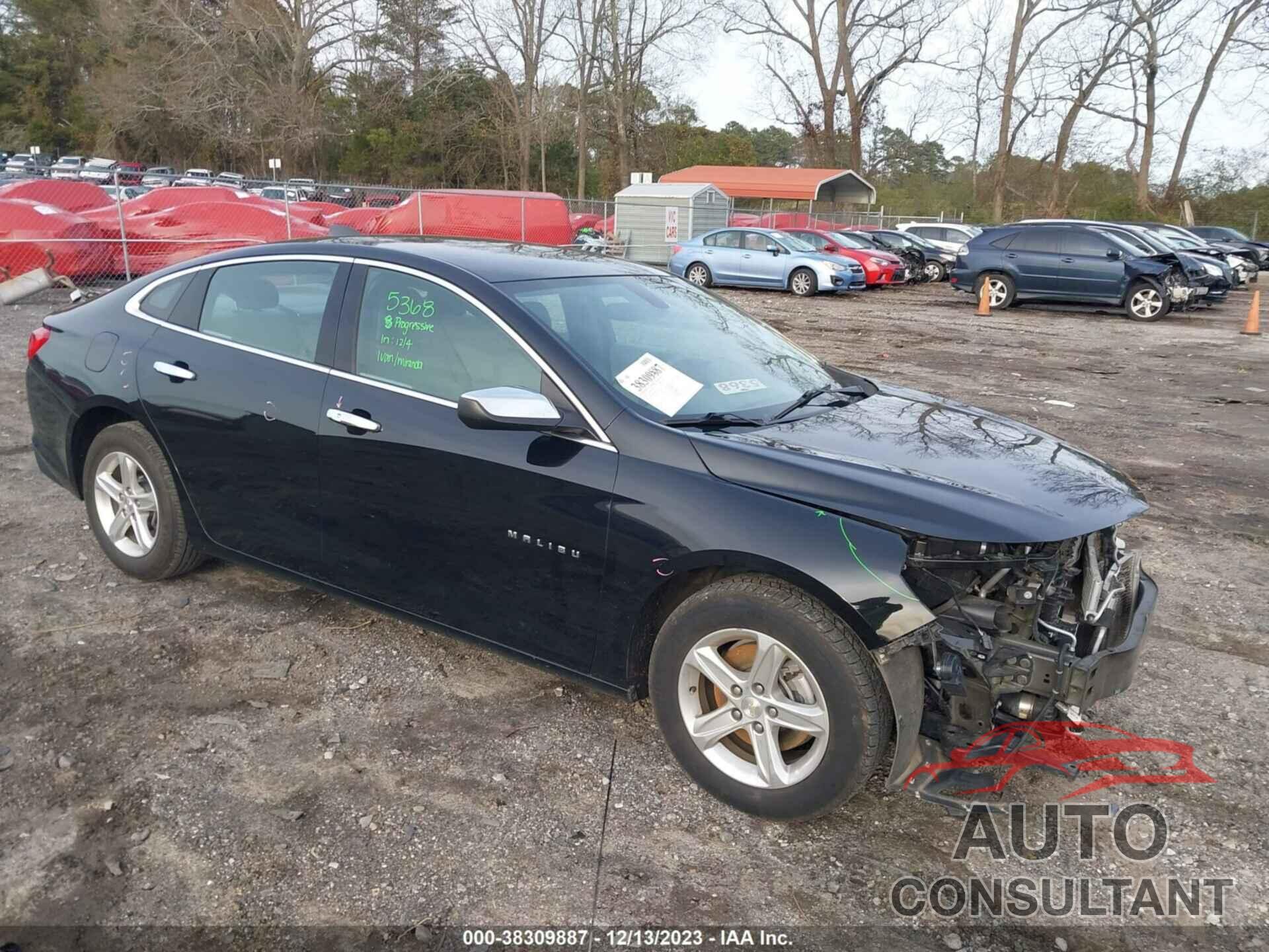 CHEVROLET MALIBU 2020 - 1G1ZB5ST5LF140321