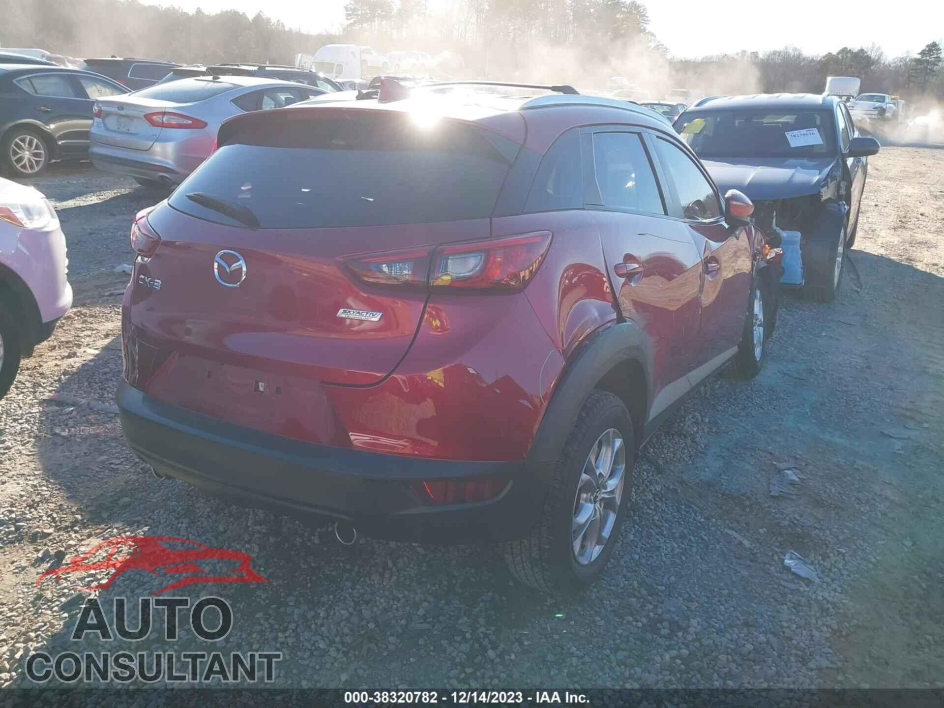 MAZDA CX-3 2019 - JM1DKDB78K0443528