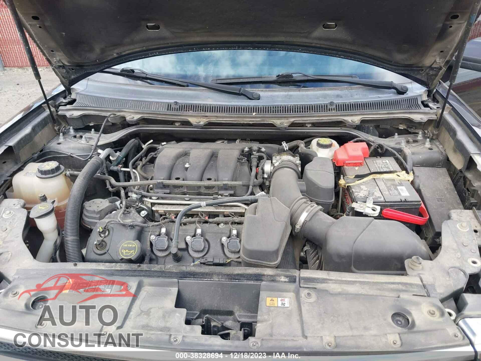 FORD FLEX 2018 - 2FMGK5C85JBA22756