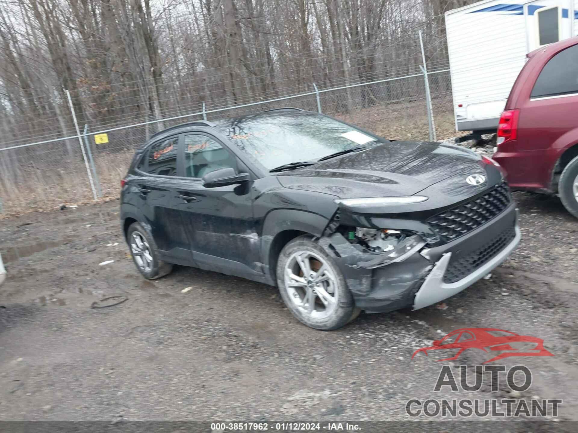 HYUNDAI KONA 2023 - KM8K6CAB8PU988605