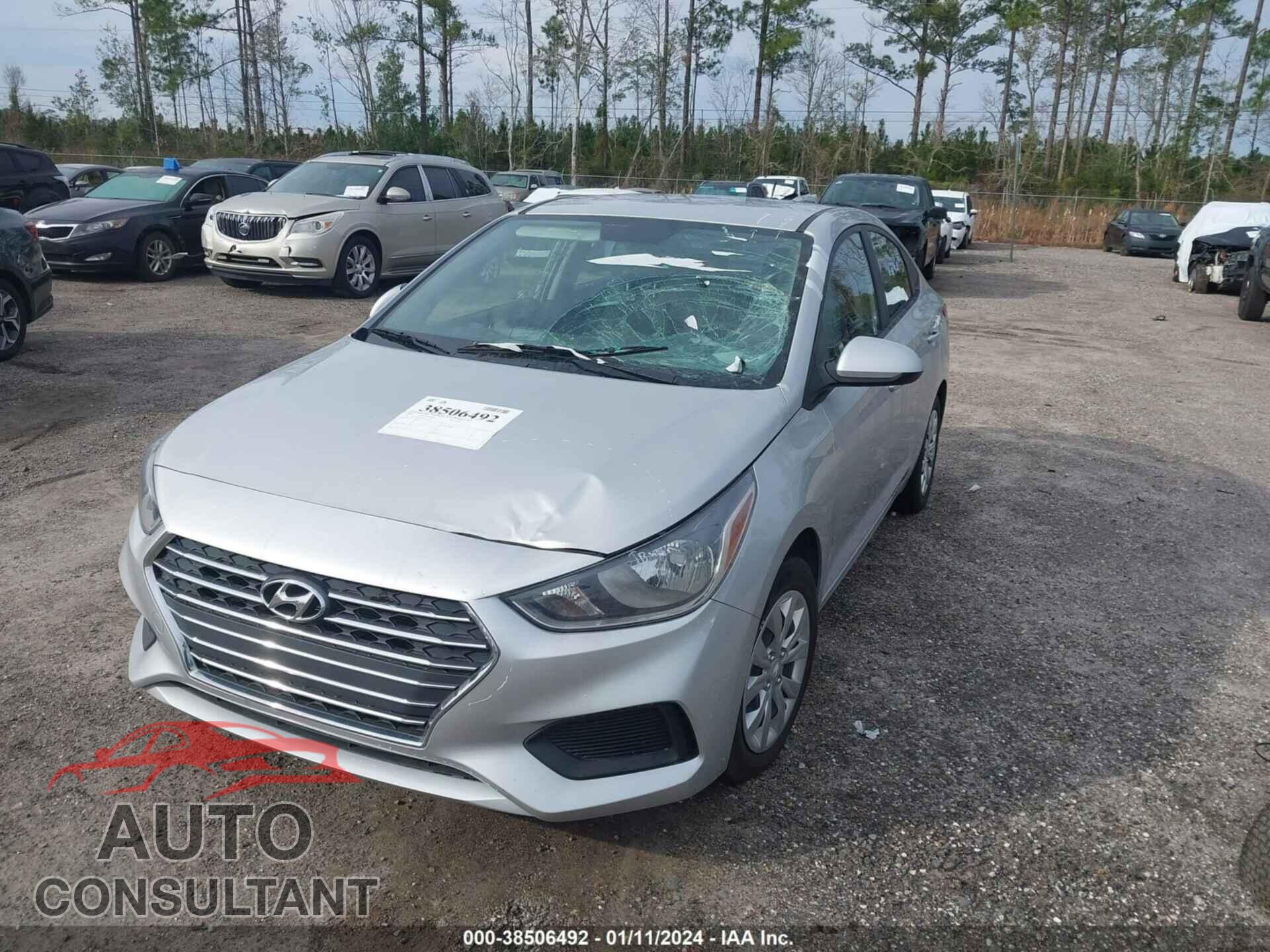HYUNDAI ACCENT 2021 - 3KPC24A63ME129493