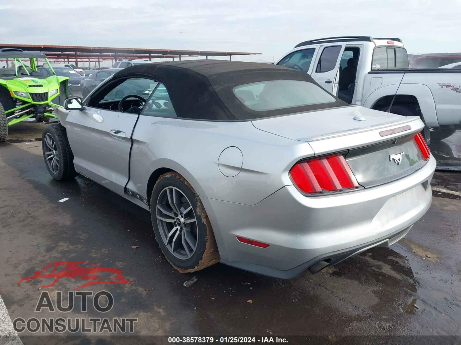 FORD MUSTANG 2017 - 1FATP8UH0H5293703
