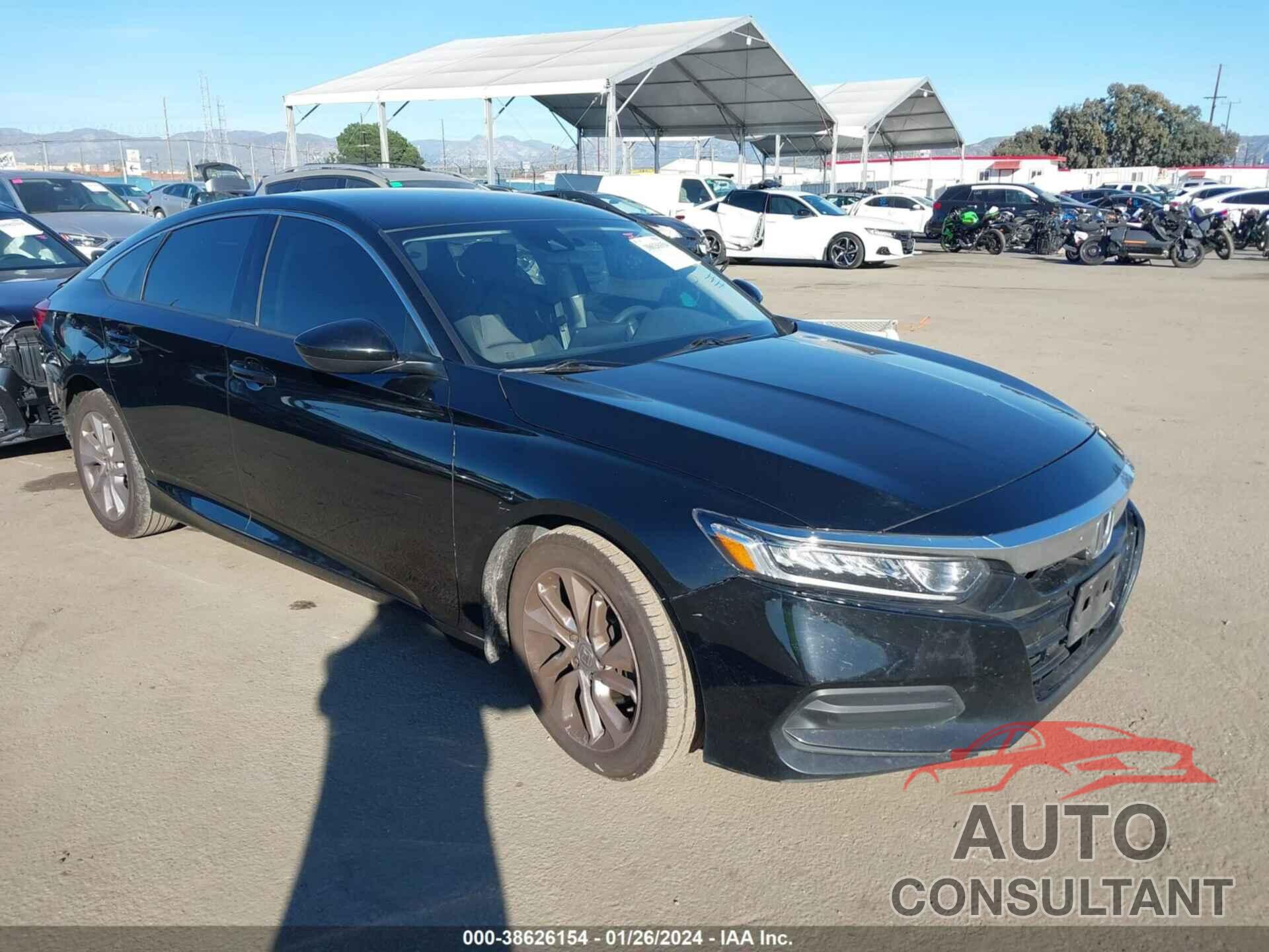 HONDA ACCORD 2019 - 1HGCV1F17KA016053