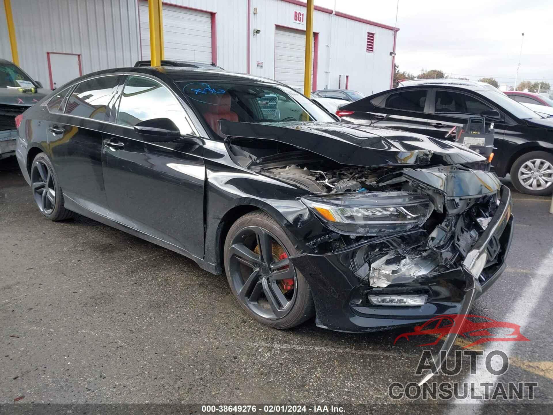 HONDA ACCORD 2019 - 1HGCV1F3XKA029767