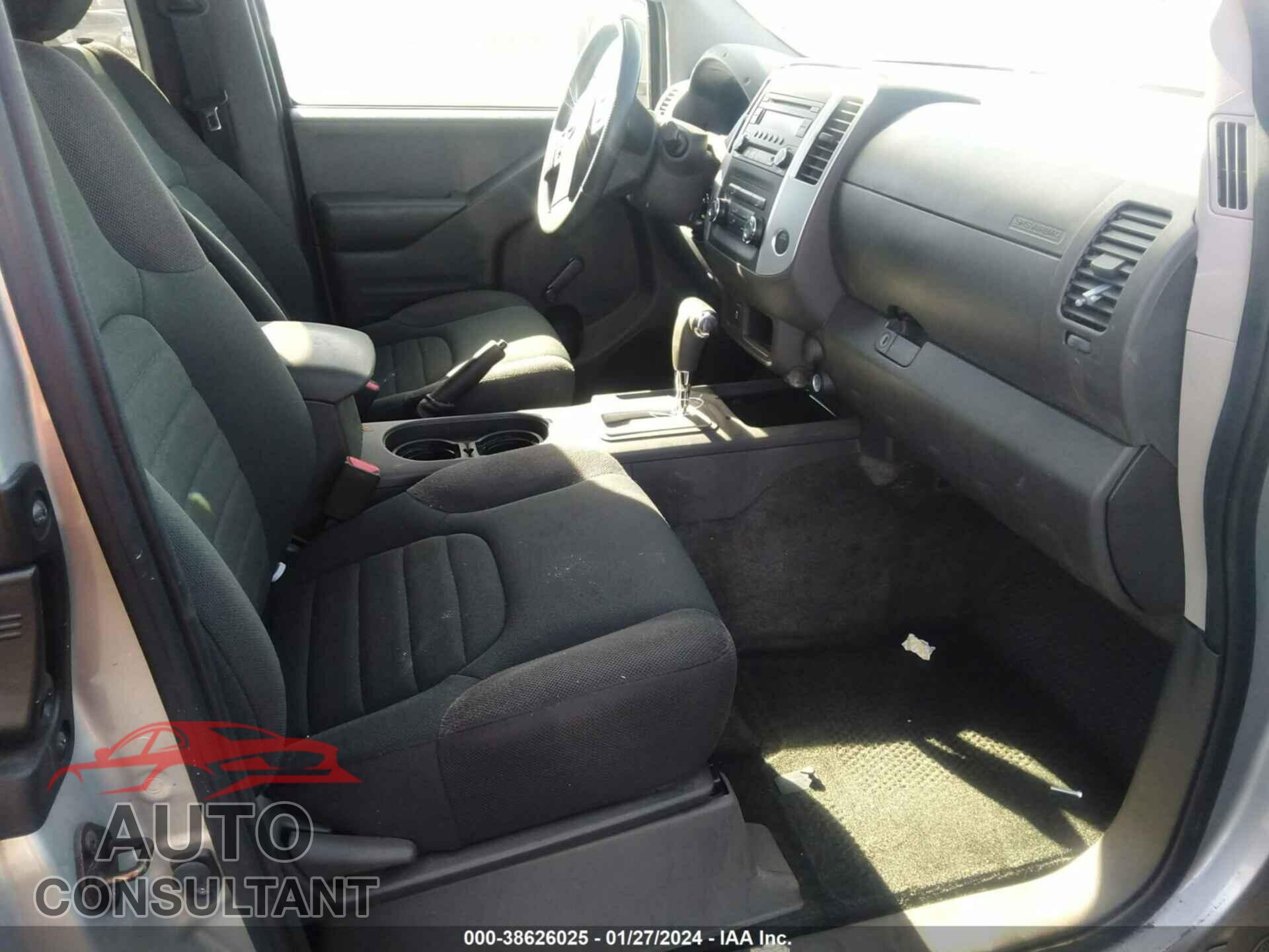 NISSAN FRONTIER 2016 - 1N6BD0CT7GN720604