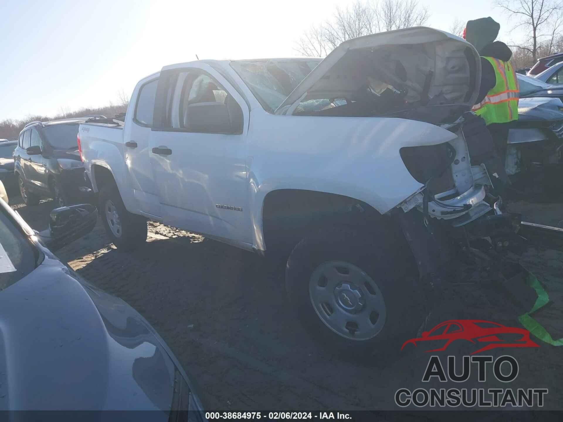 CHEVROLET COLORADO 2018 - 1GCGTBEN1J1161619