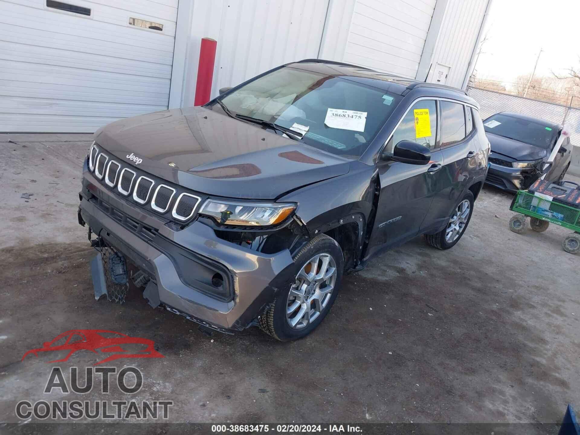 JEEP COMPASS 2022 - 3C4NJDFB5NT109132