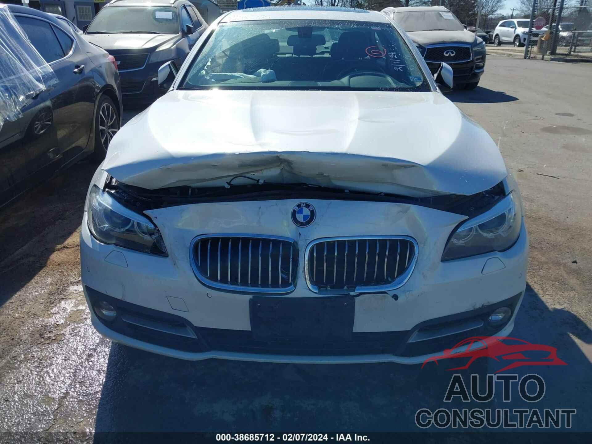 BMW 528I 2016 - WBA5A7C59GG146026