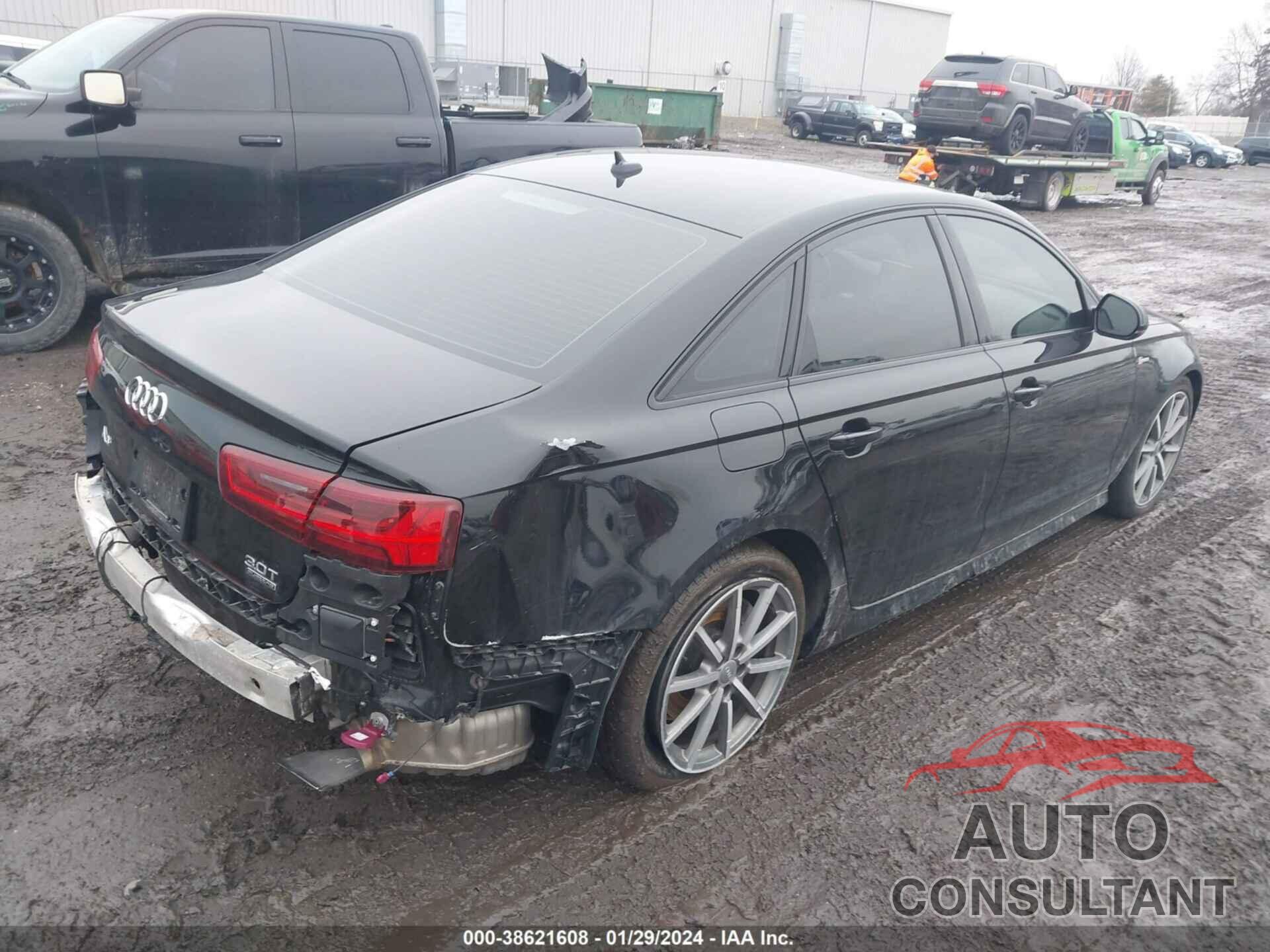 AUDI A6 2018 - WAUF3AFC3JN104184