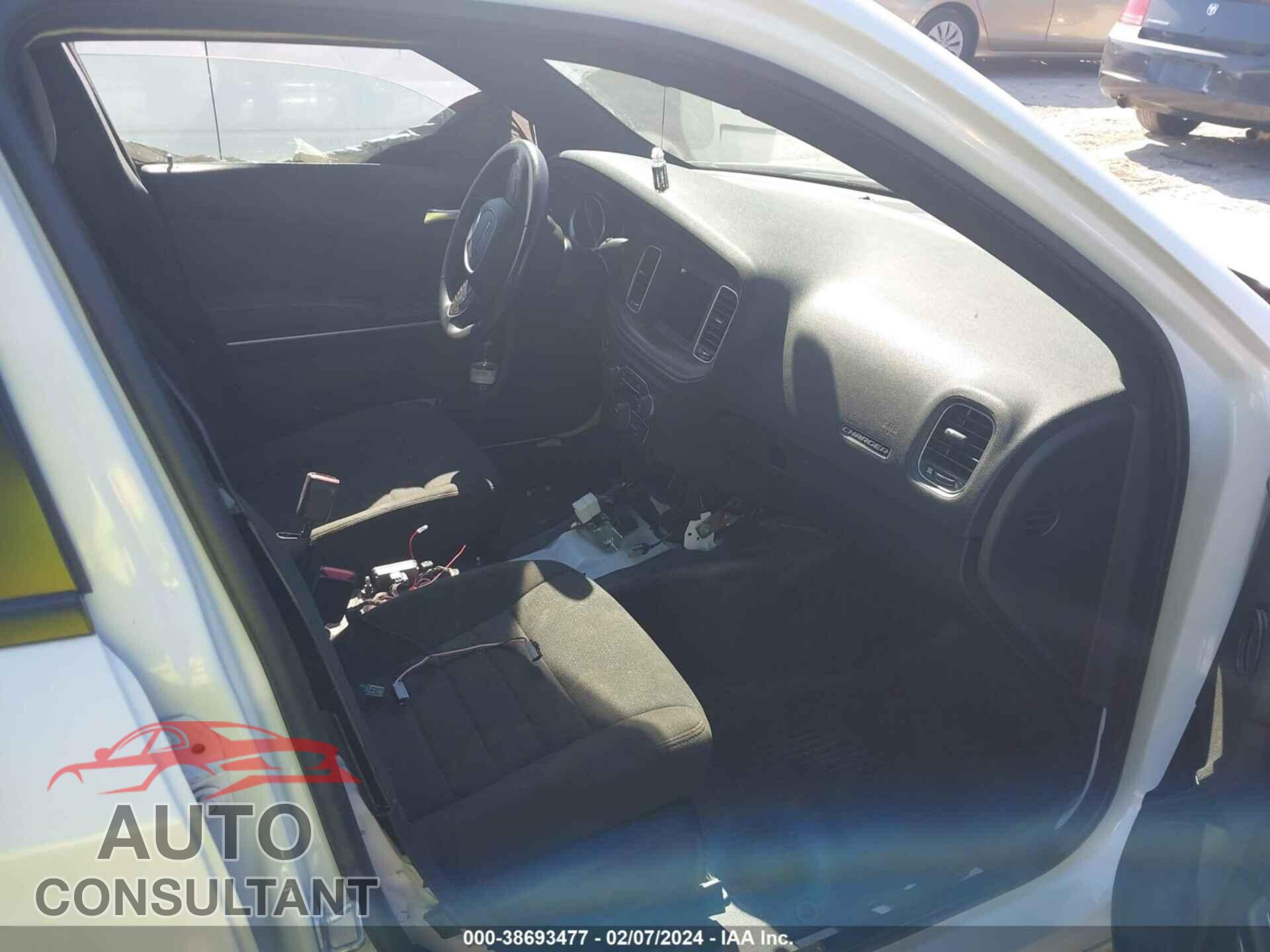 DODGE CHARGER 2019 - 2C3CDXAT4KH514178