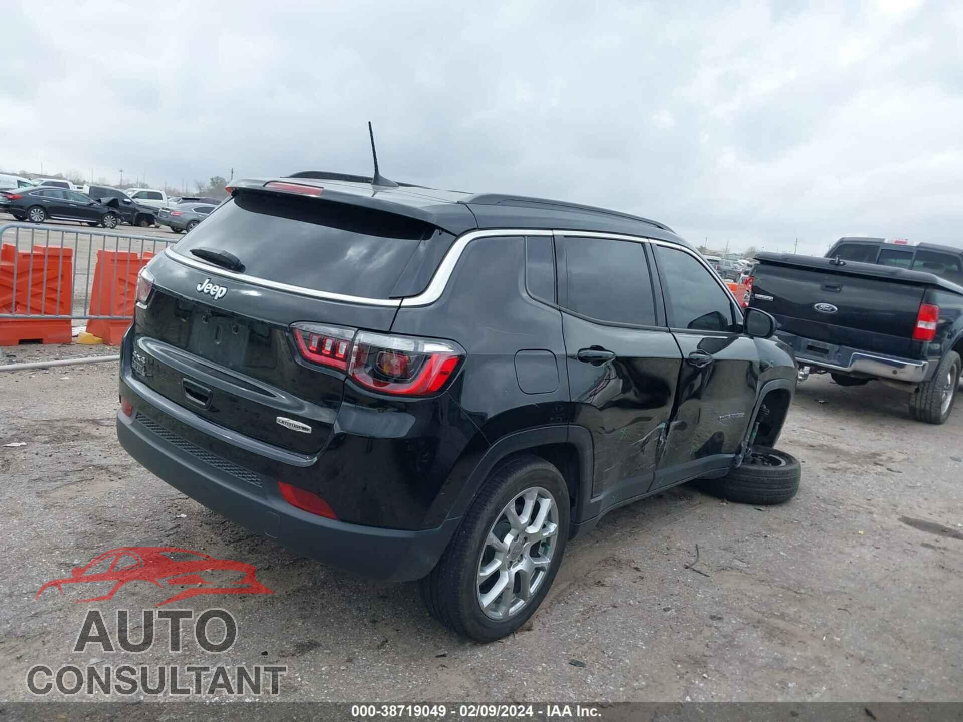 JEEP COMPASS 2022 - 3C4NJDFB5NT194117