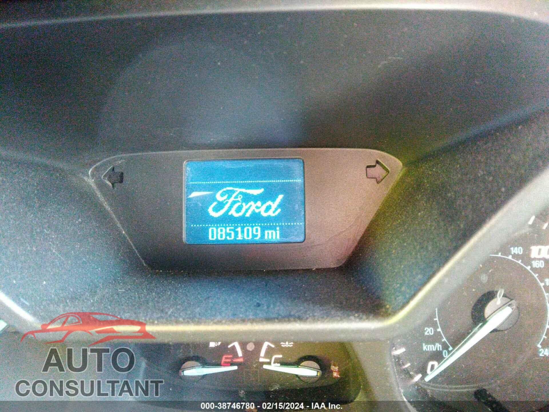 FORD TRANSIT CONNECT 2017 - NM0LS7E71H1318525