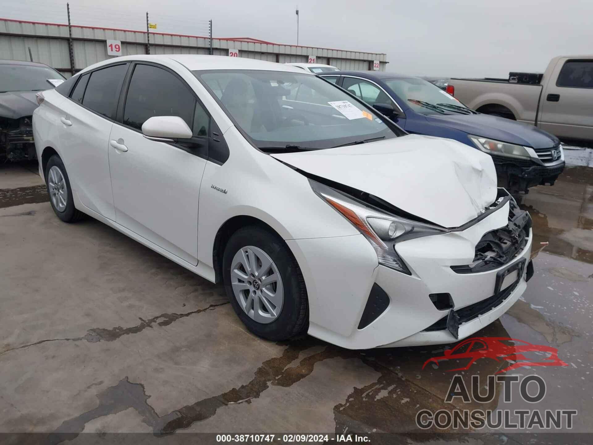 TOYOTA PRIUS 2016 - JTDKBRFU4G3021170