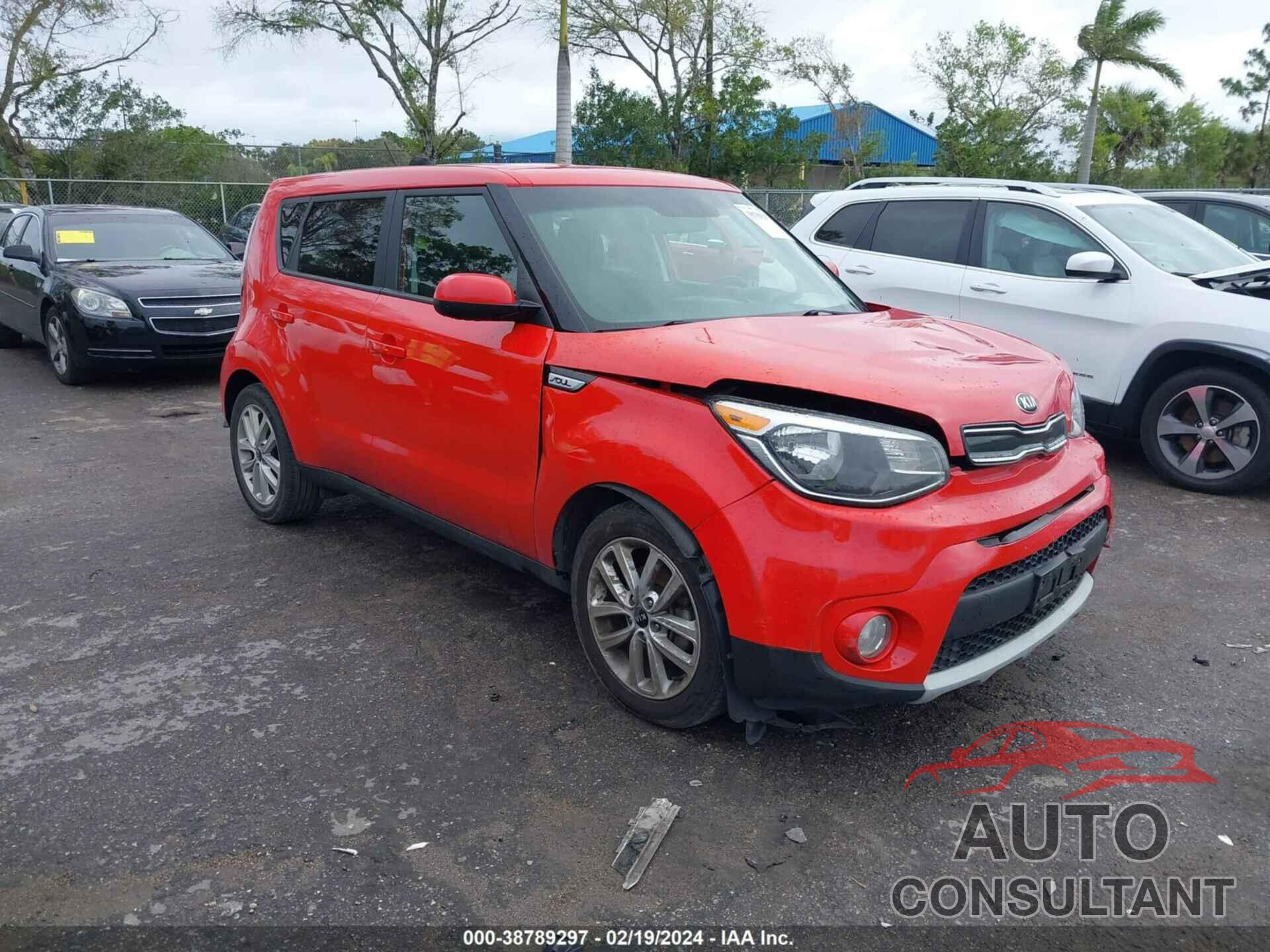 KIA SOUL 2019 - KNDJP3A50K7664062