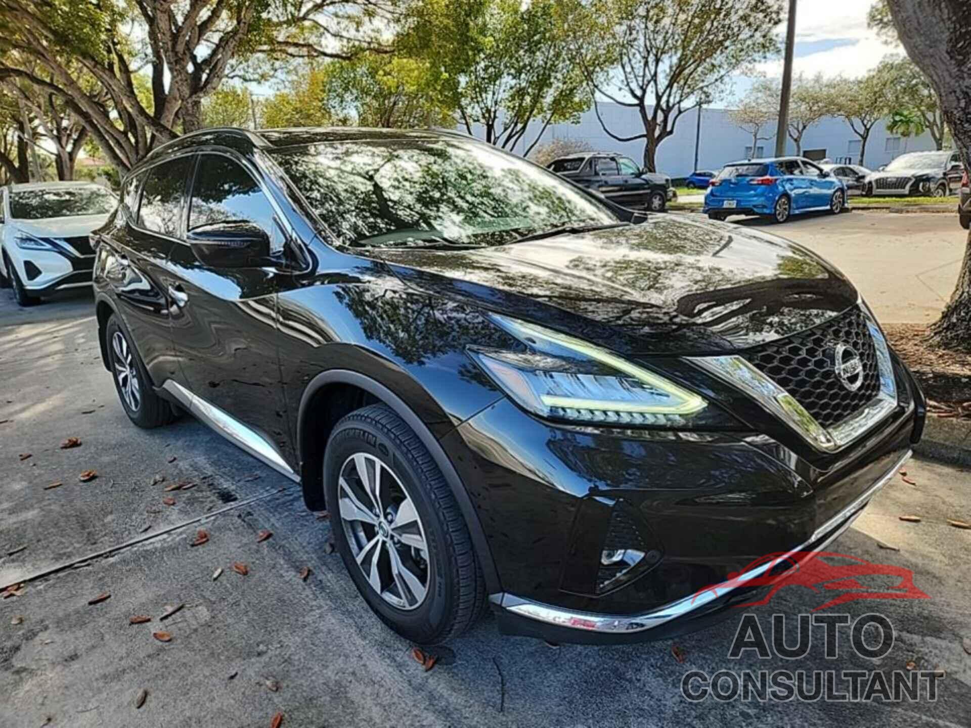 NISSAN MURANO 2021 - 5N1AZ2BJXMC104975