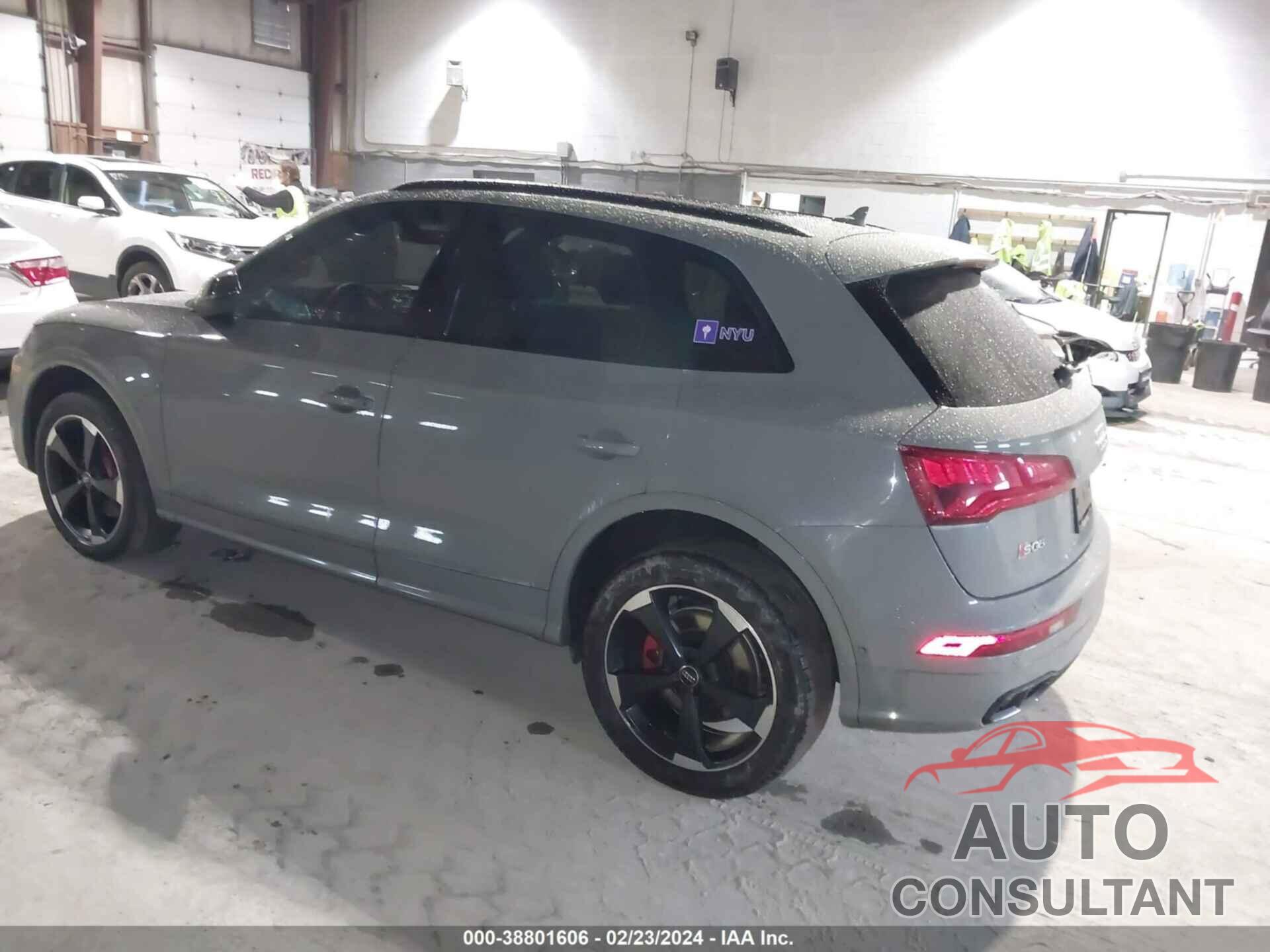 AUDI SQ5 2019 - WA1C4AFY1K2001843