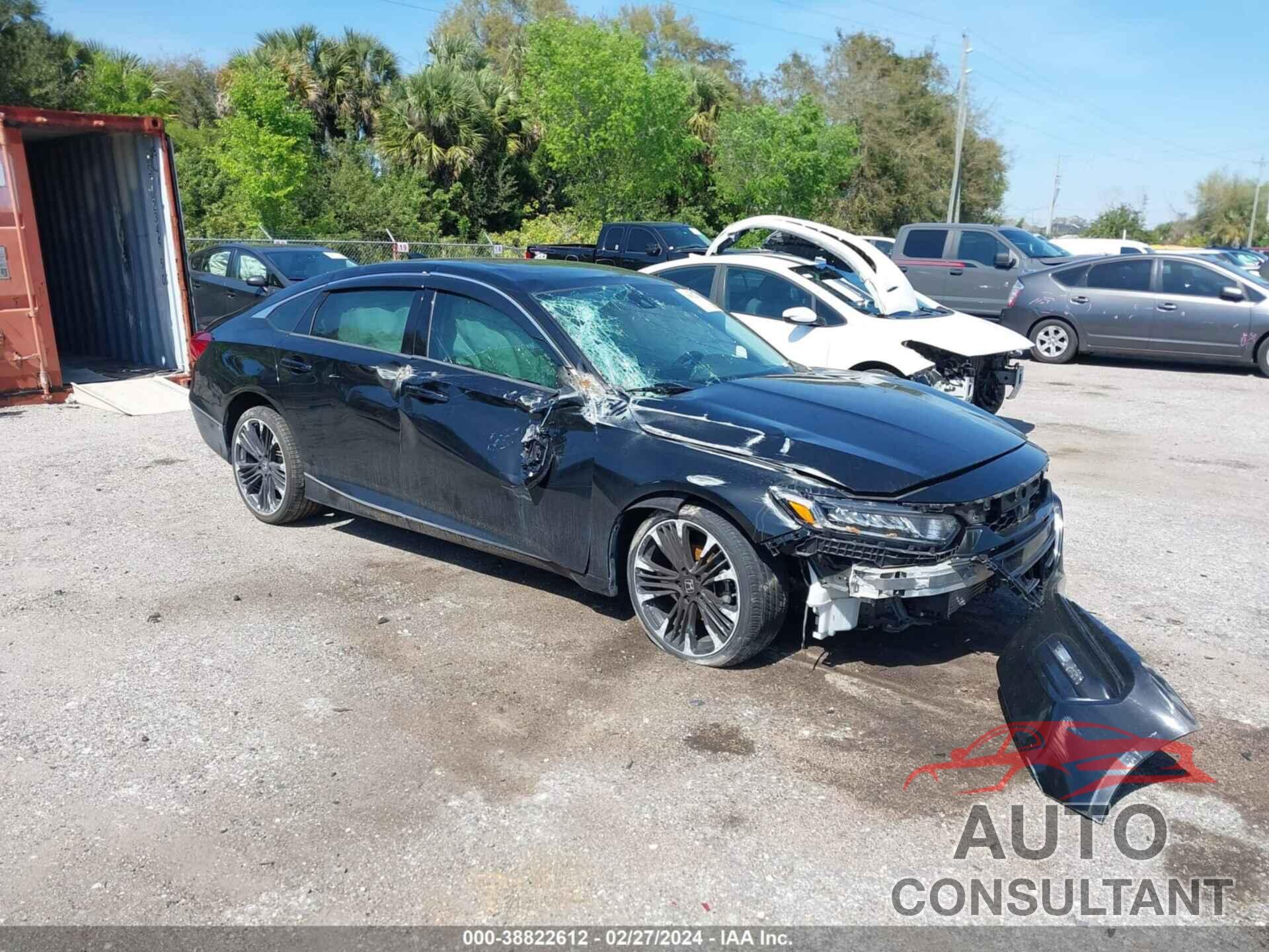 HONDA ACCORD 2020 - 1HGCV1F49LA064570