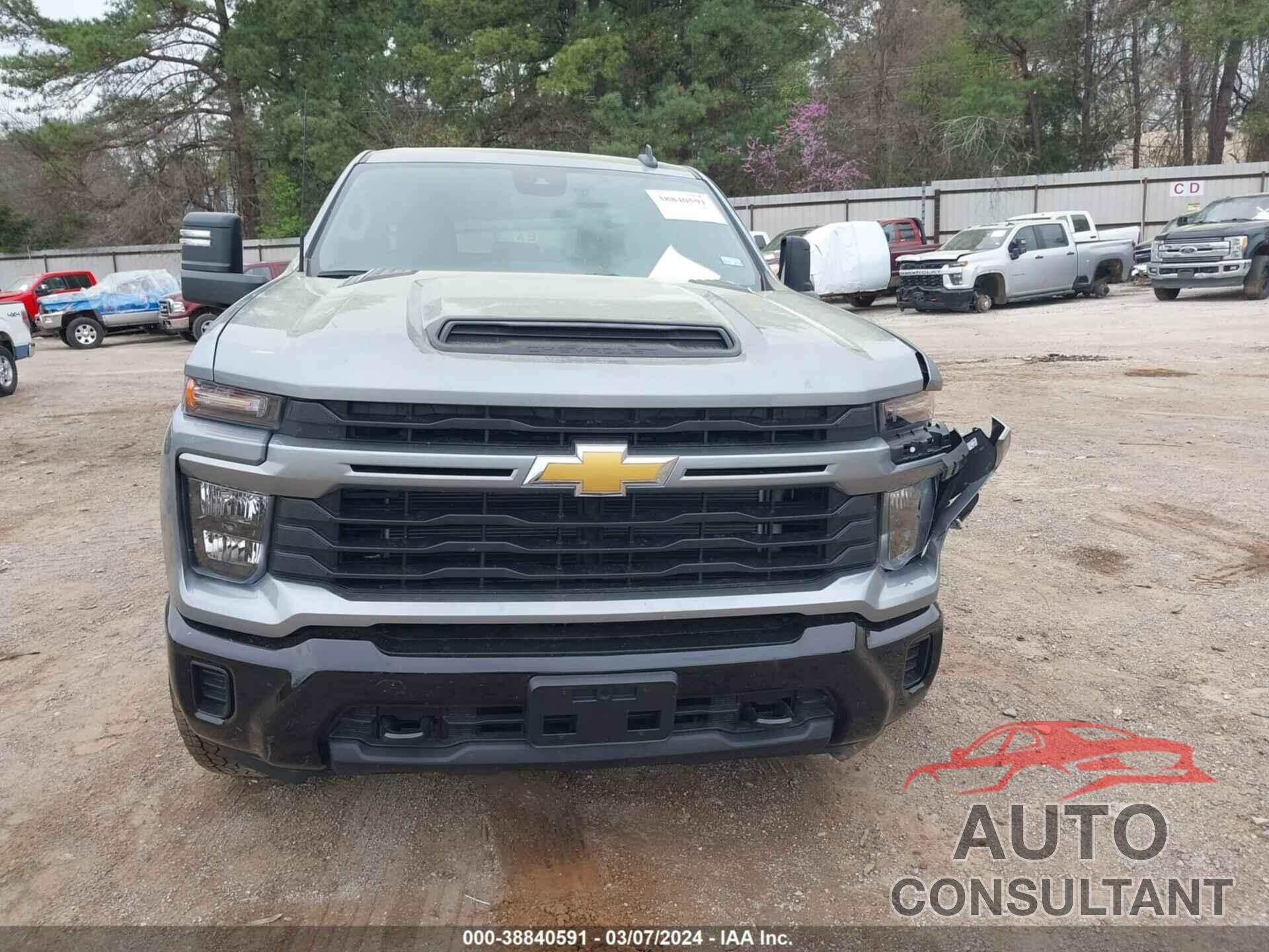 CHEVROLET SILVERADO 2500HD 2024 - 2GC4YME72R1177805