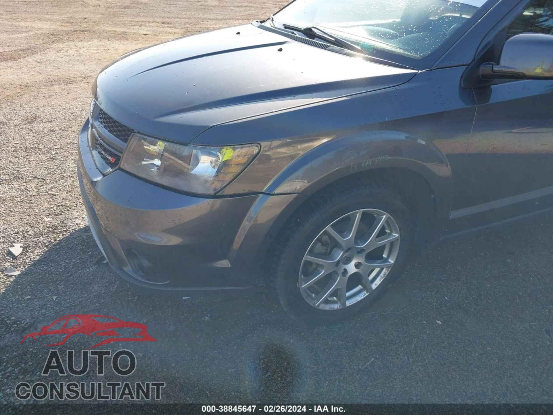 DODGE JOURNEY 2018 - 3C4PDCEG7JT464076