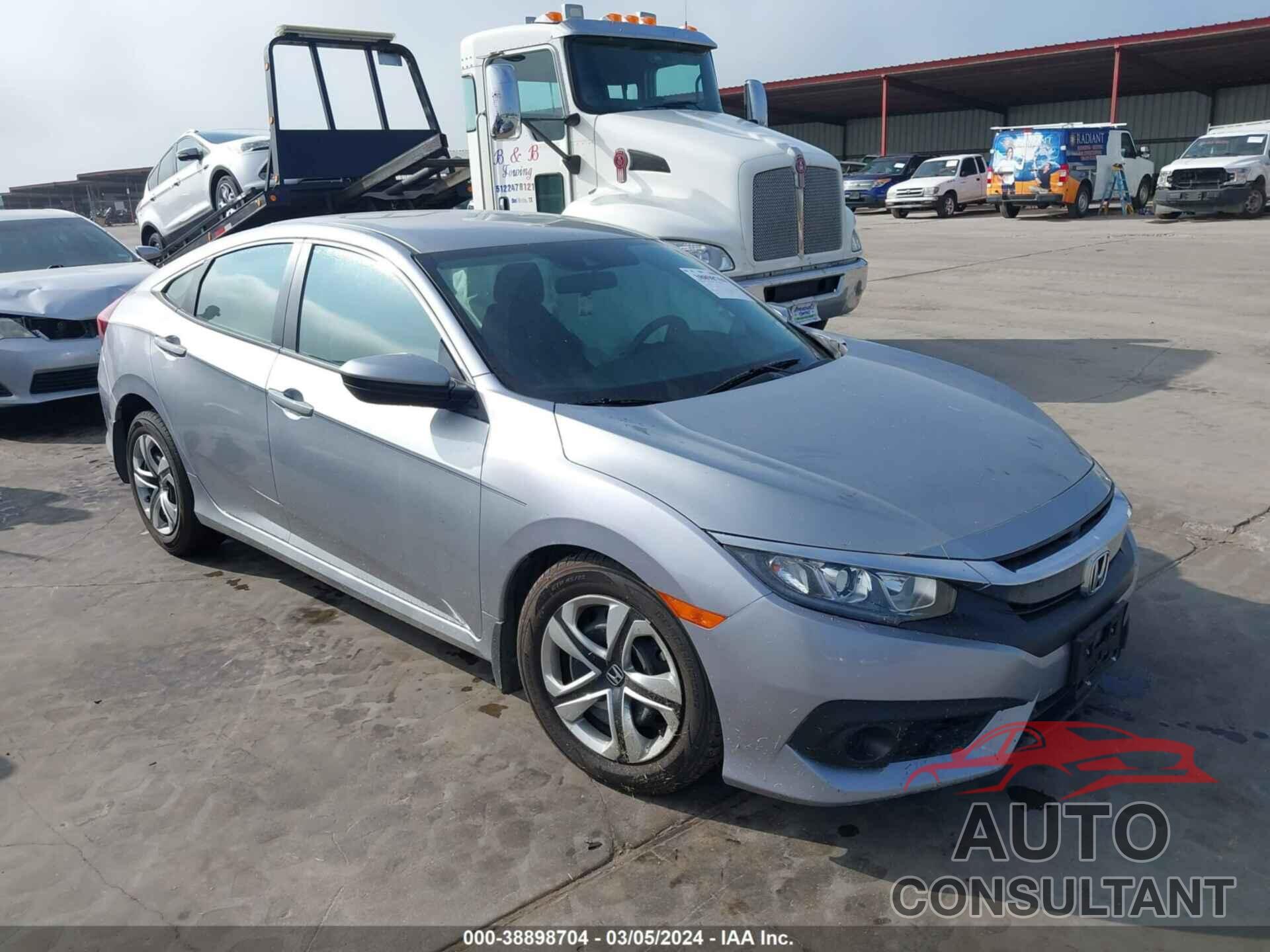 HONDA CIVIC 2017 - 19XFC2F64HE031781