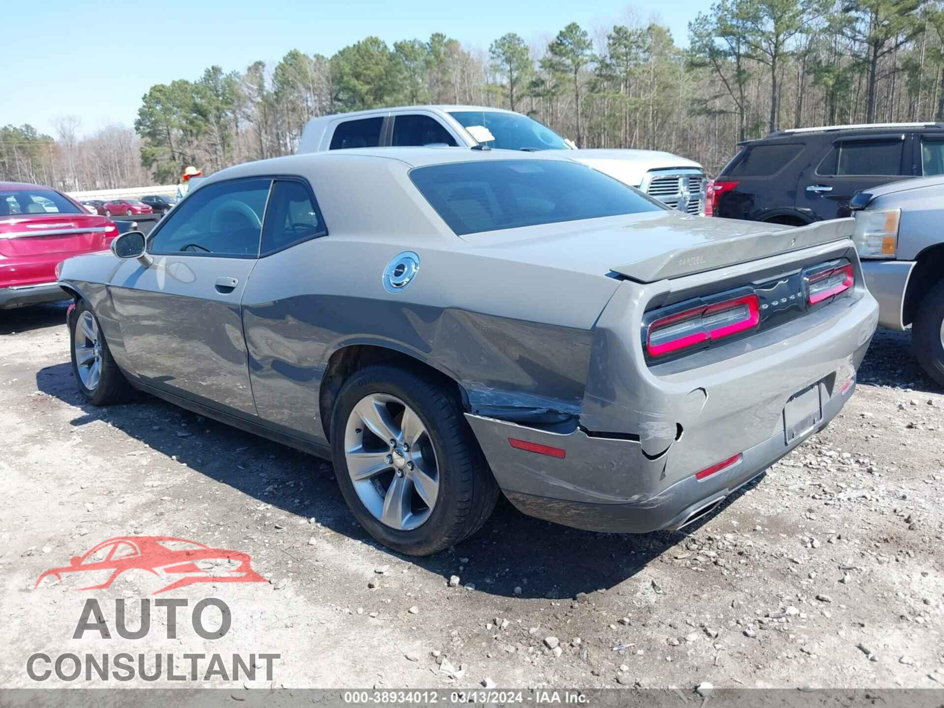 DODGE CHALLENGER 2019 - 2C3CDZAG9KH668948