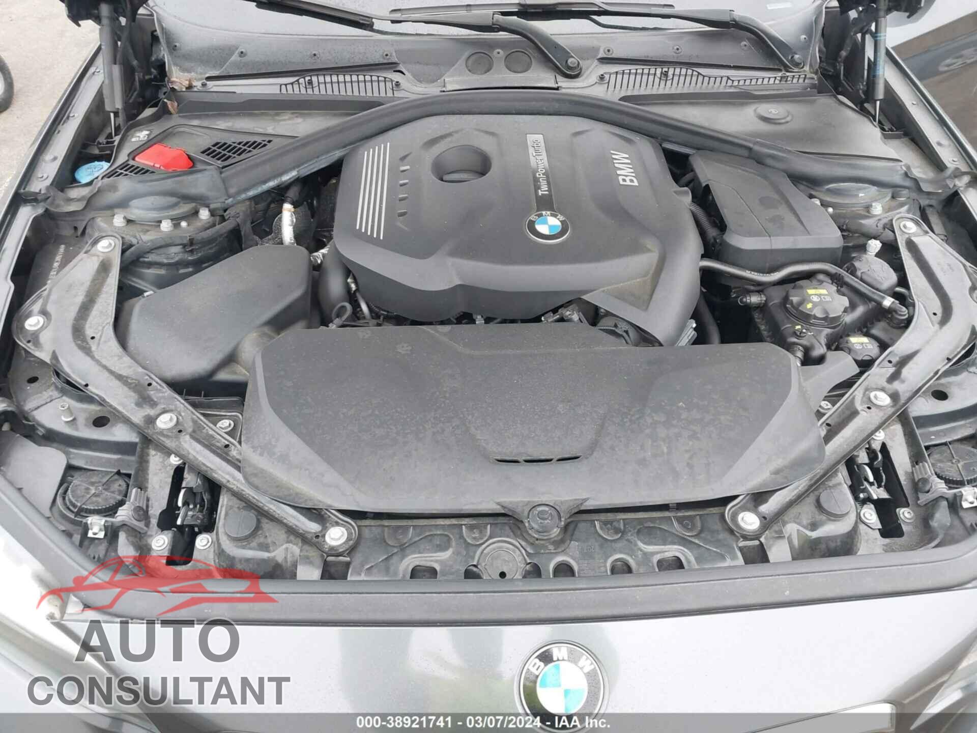 BMW 230I 2017 - WBA2K9C36H7A26327