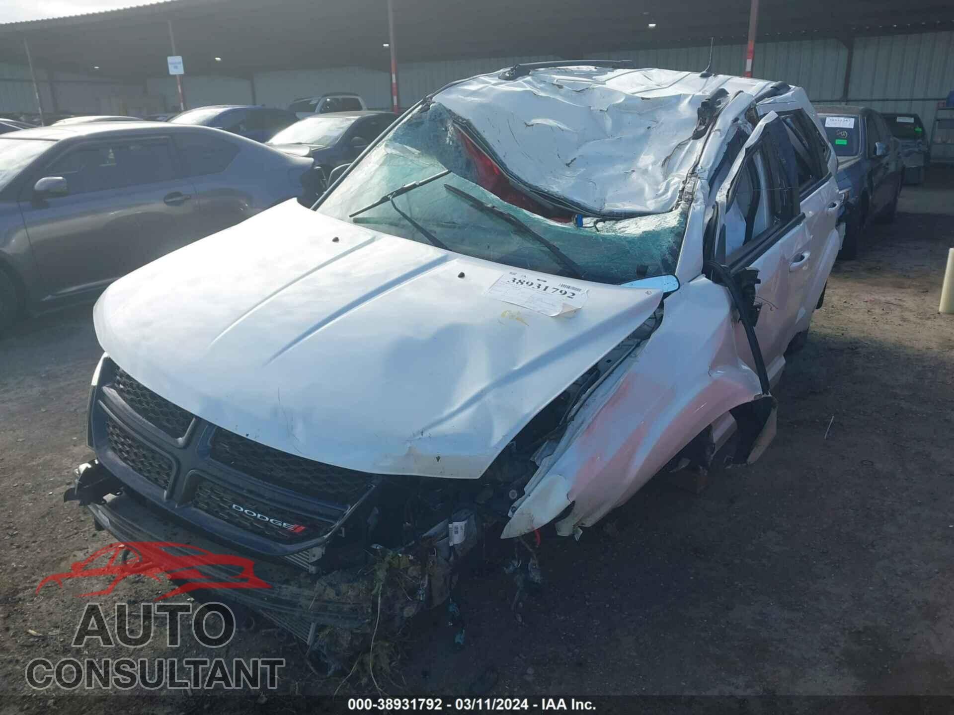 DODGE JOURNEY 2018 - 3C4PDDAG5JT249727