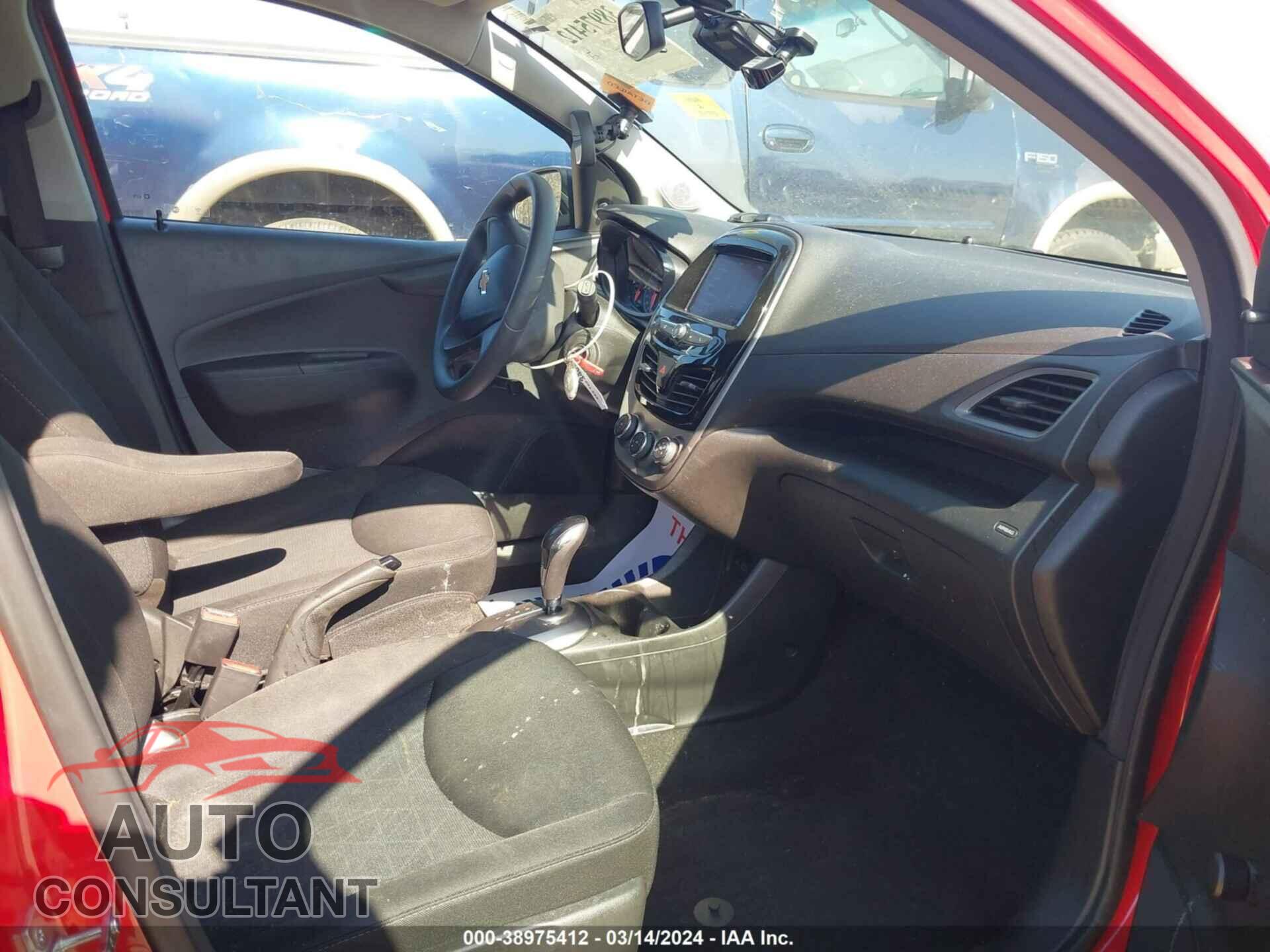 CHEVROLET SPARK 2020 - KL8CB6SAXLC459936