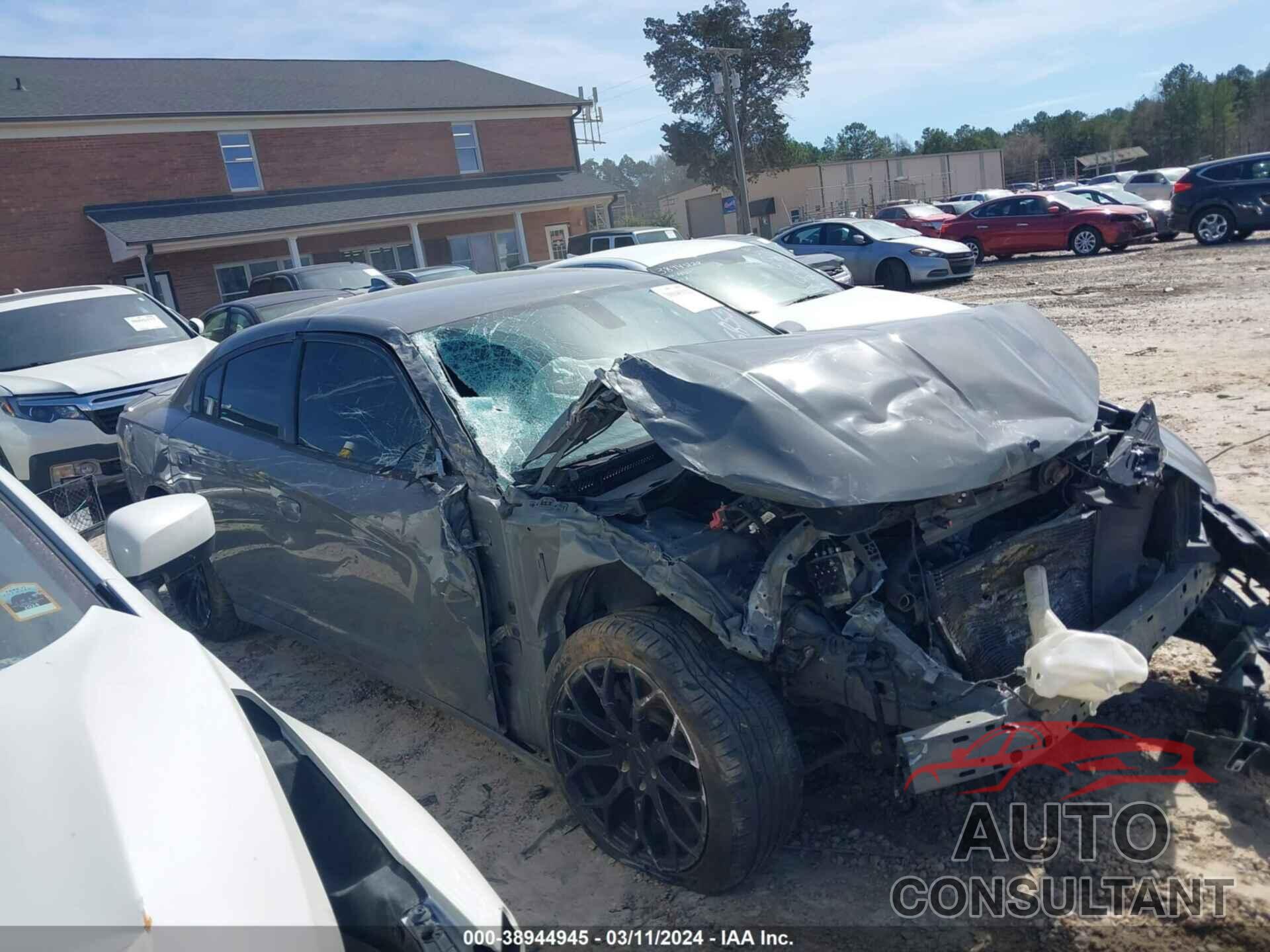 DODGE CHARGER 2018 - 2C3CDXCT9JH125855