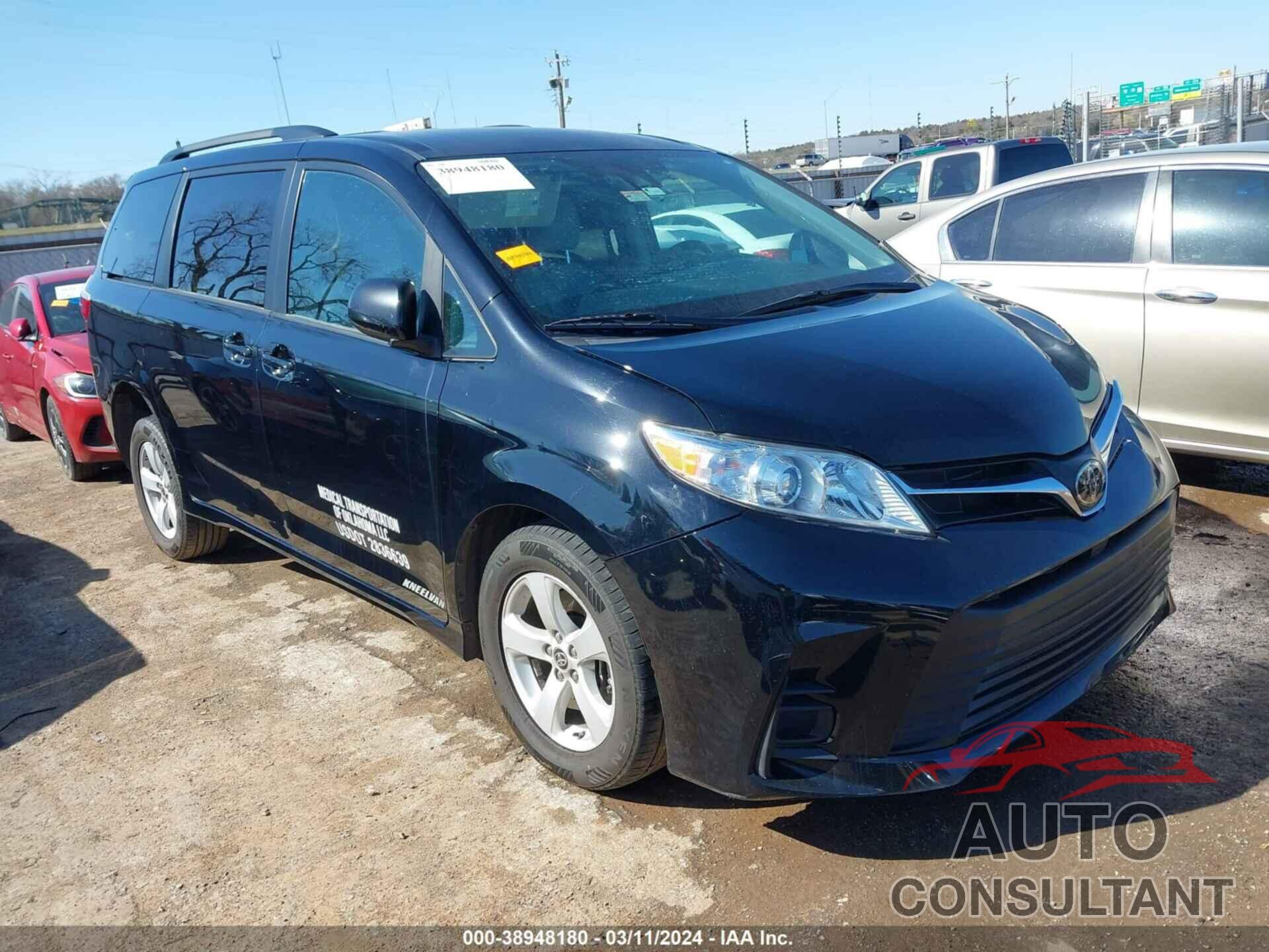 TOYOTA SIENNA 2020 - 5TDKZ3DC8LS072988