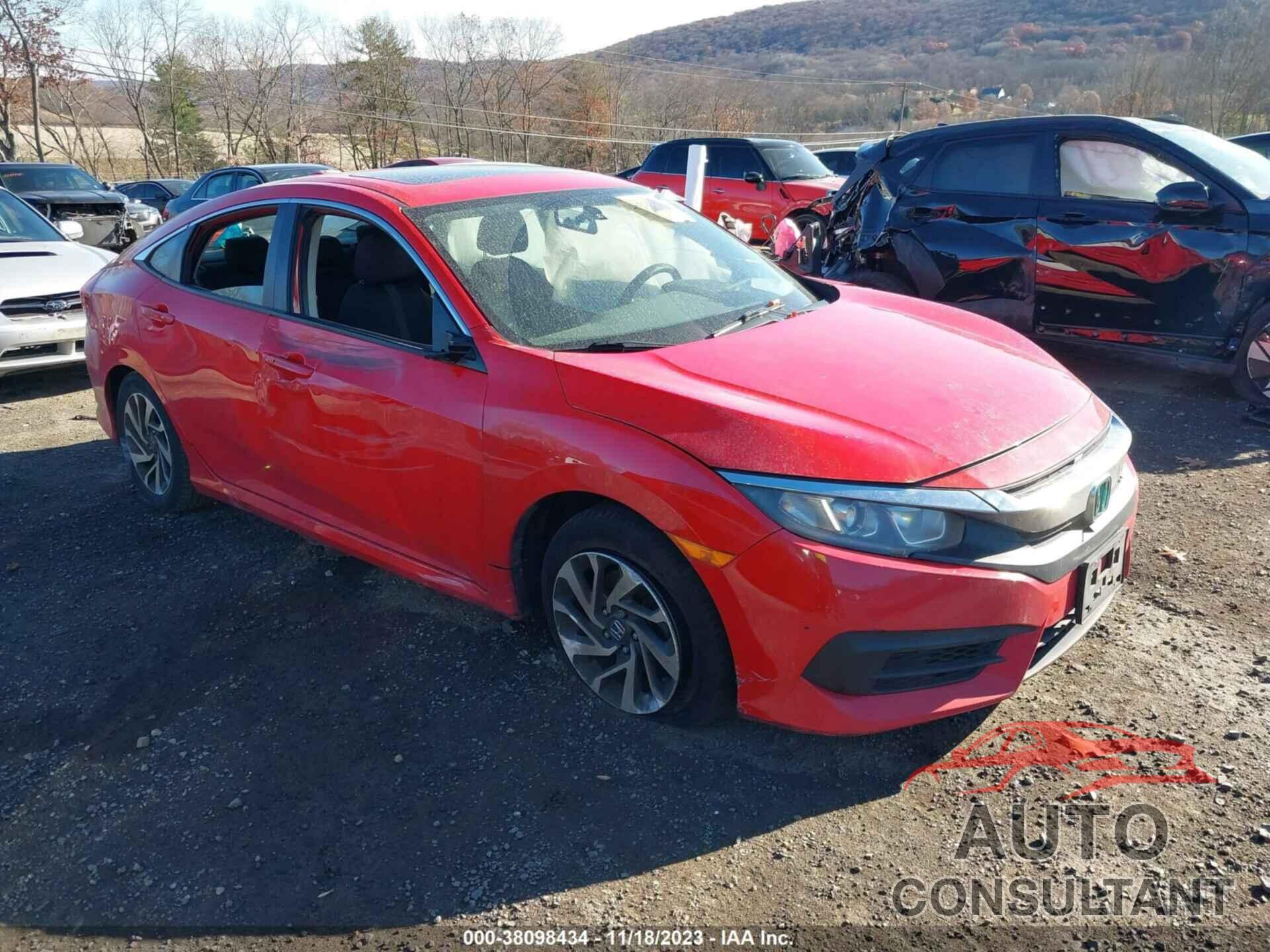 HONDA CIVIC 2017 - 2HGFC2F77HH500957