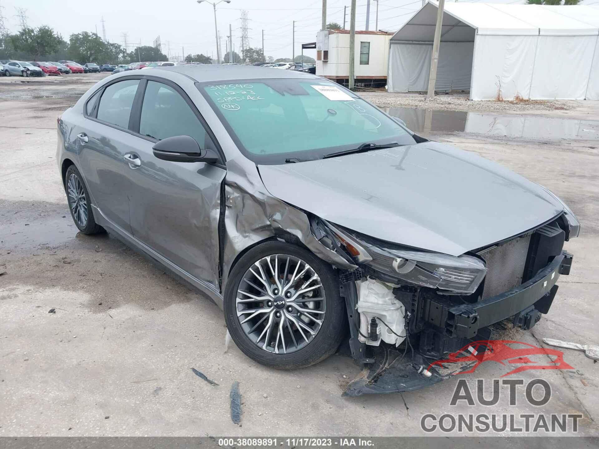 KIA FORTE 2022 - 3KPF54AD2NE469688