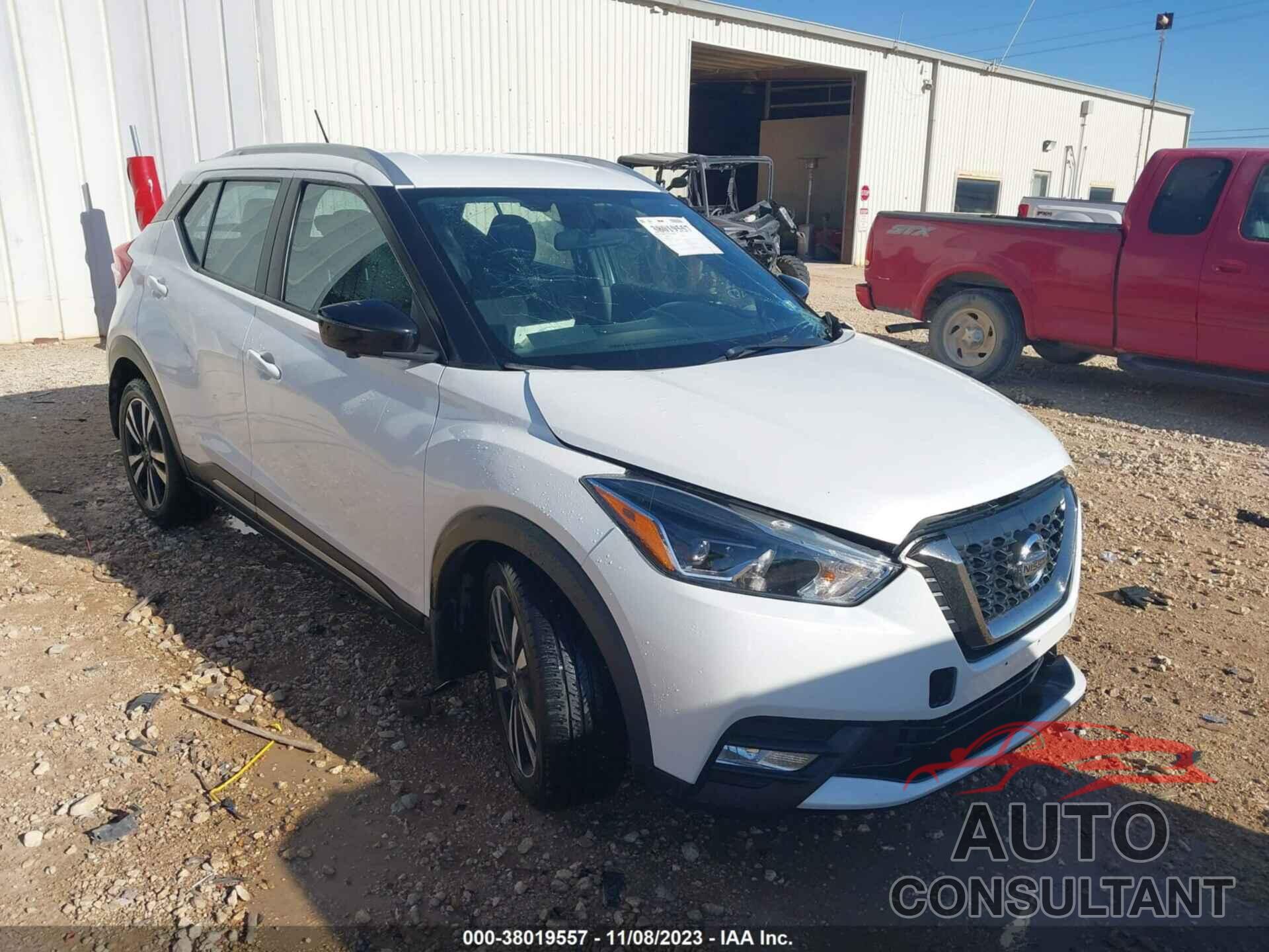 NISSAN KICKS 2018 - 3N1CP5CUOJL534594