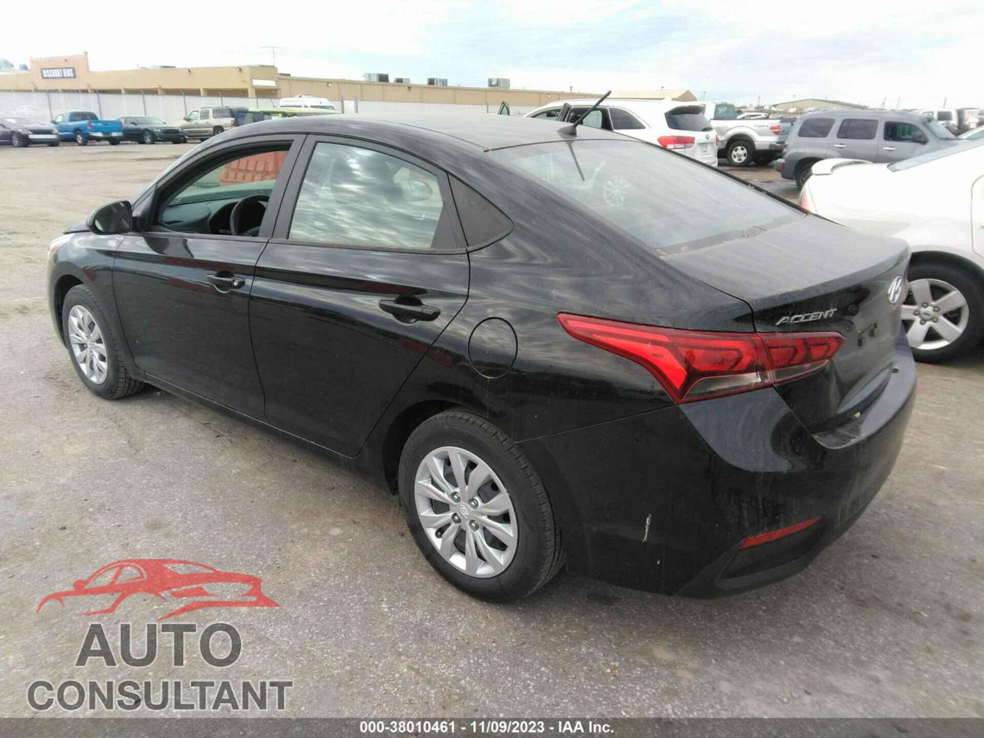 HYUNDAI ACCENT 2021 - 3KPC24A68ME148718