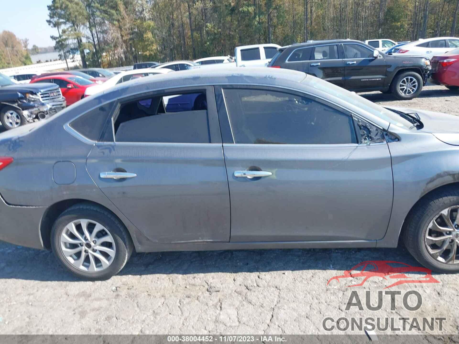 NISSAN SENTRA 2019 - 3N1AB7AP4KL627666