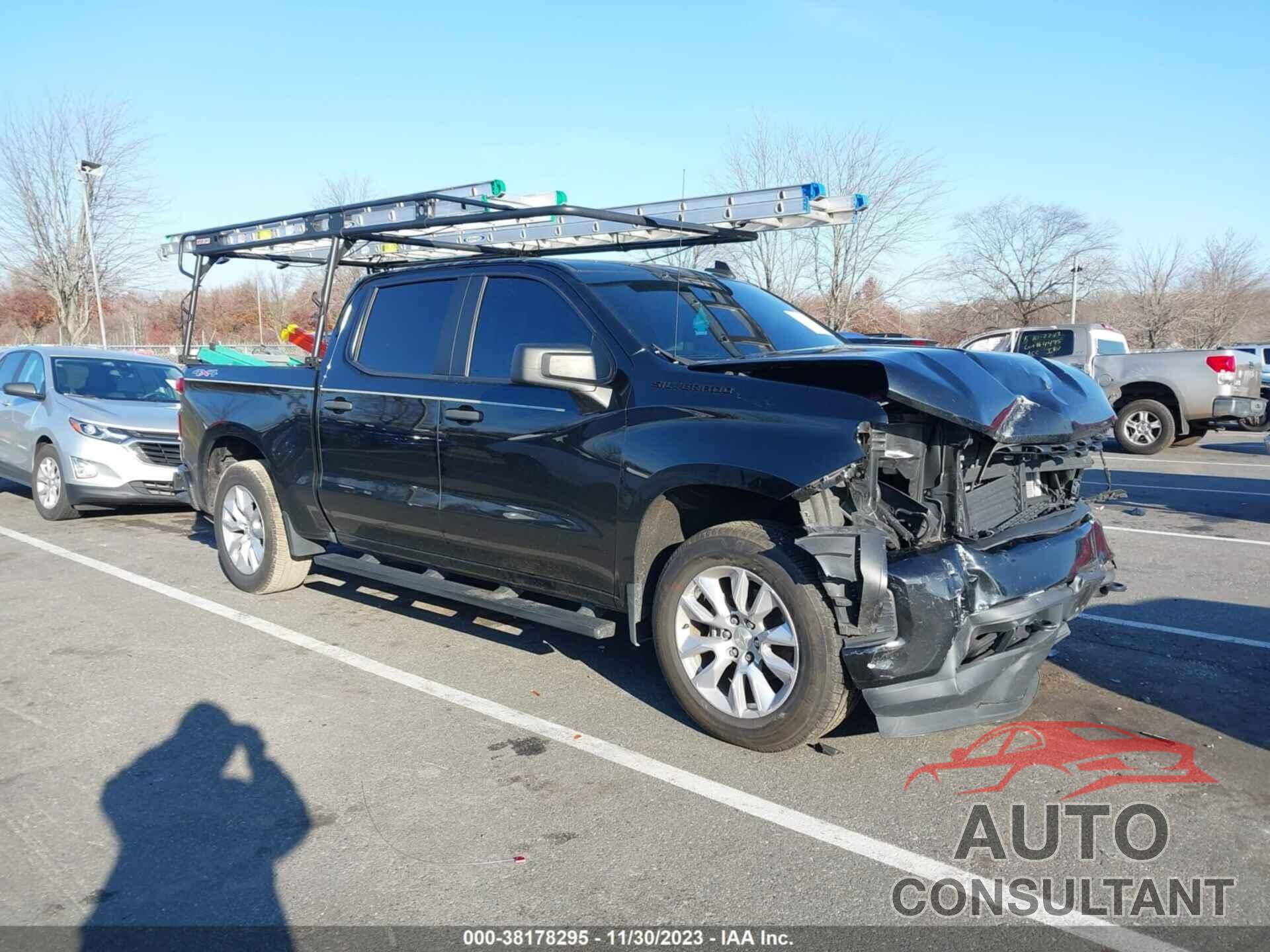 CHEVROLET SILVERADO 1500 2020 - 3GCPYBEK9LG272673