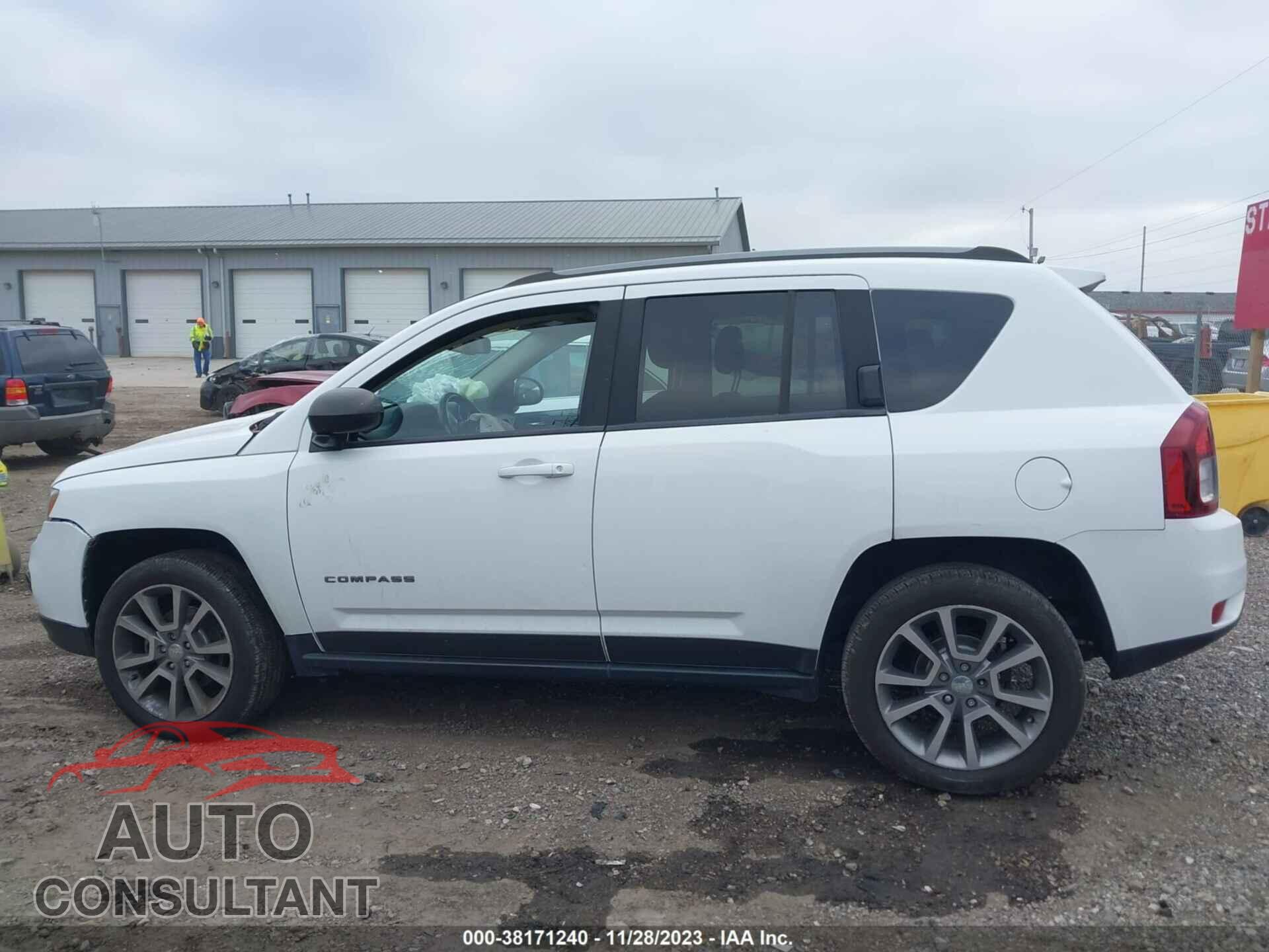 JEEP COMPASS 2016 - 1C4NJDBB5GD788821
