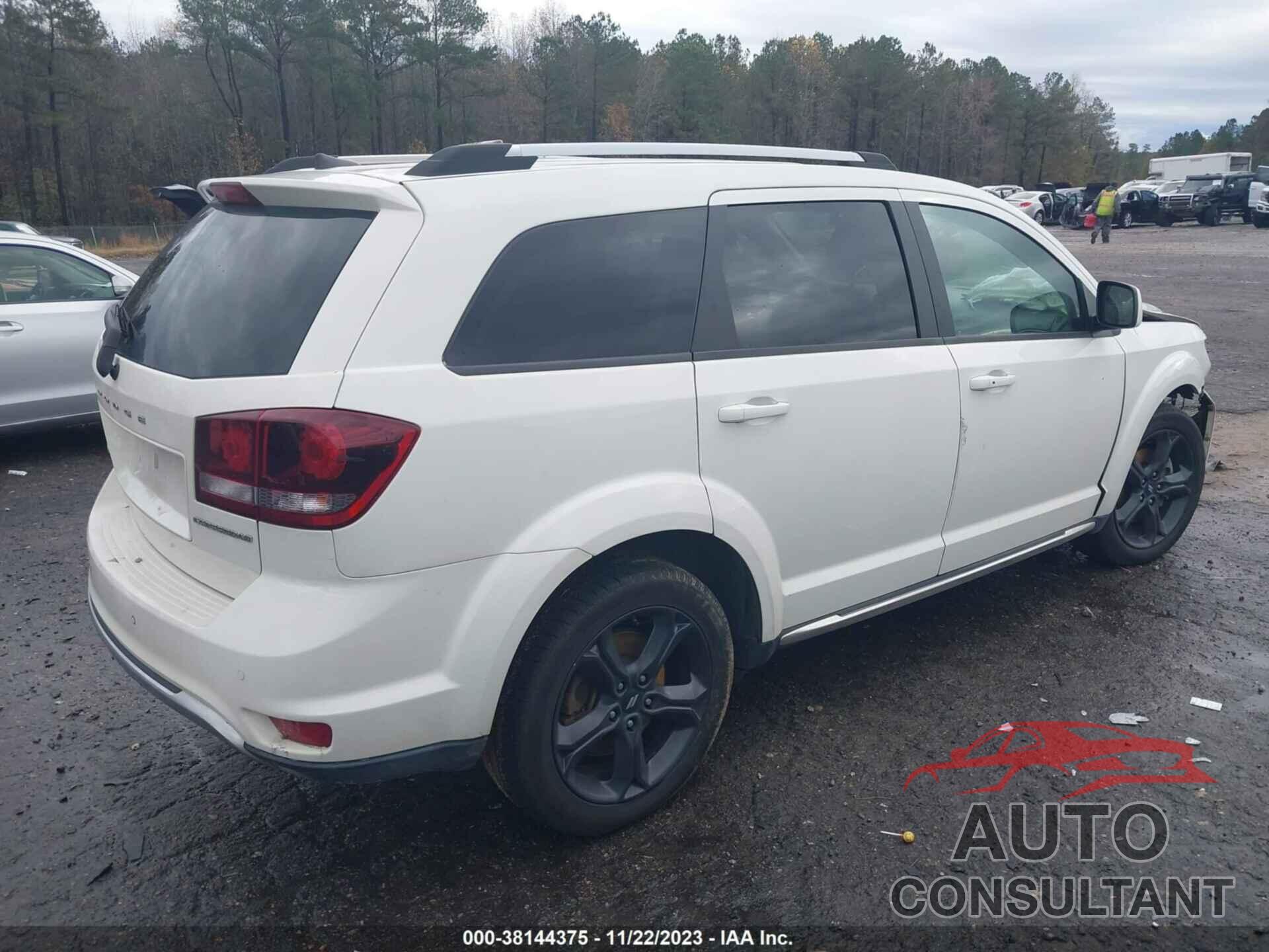 DODGE JOURNEY 2020 - 3C4PDCGB0LT263513