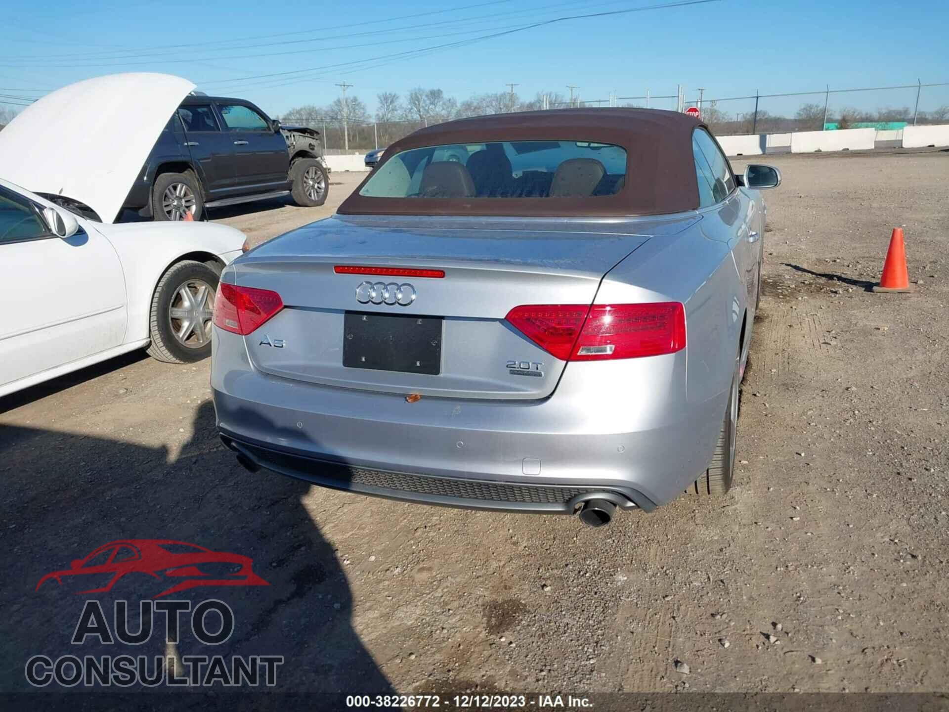AUDI A5 2015 - WAUMFAFH4FN009425