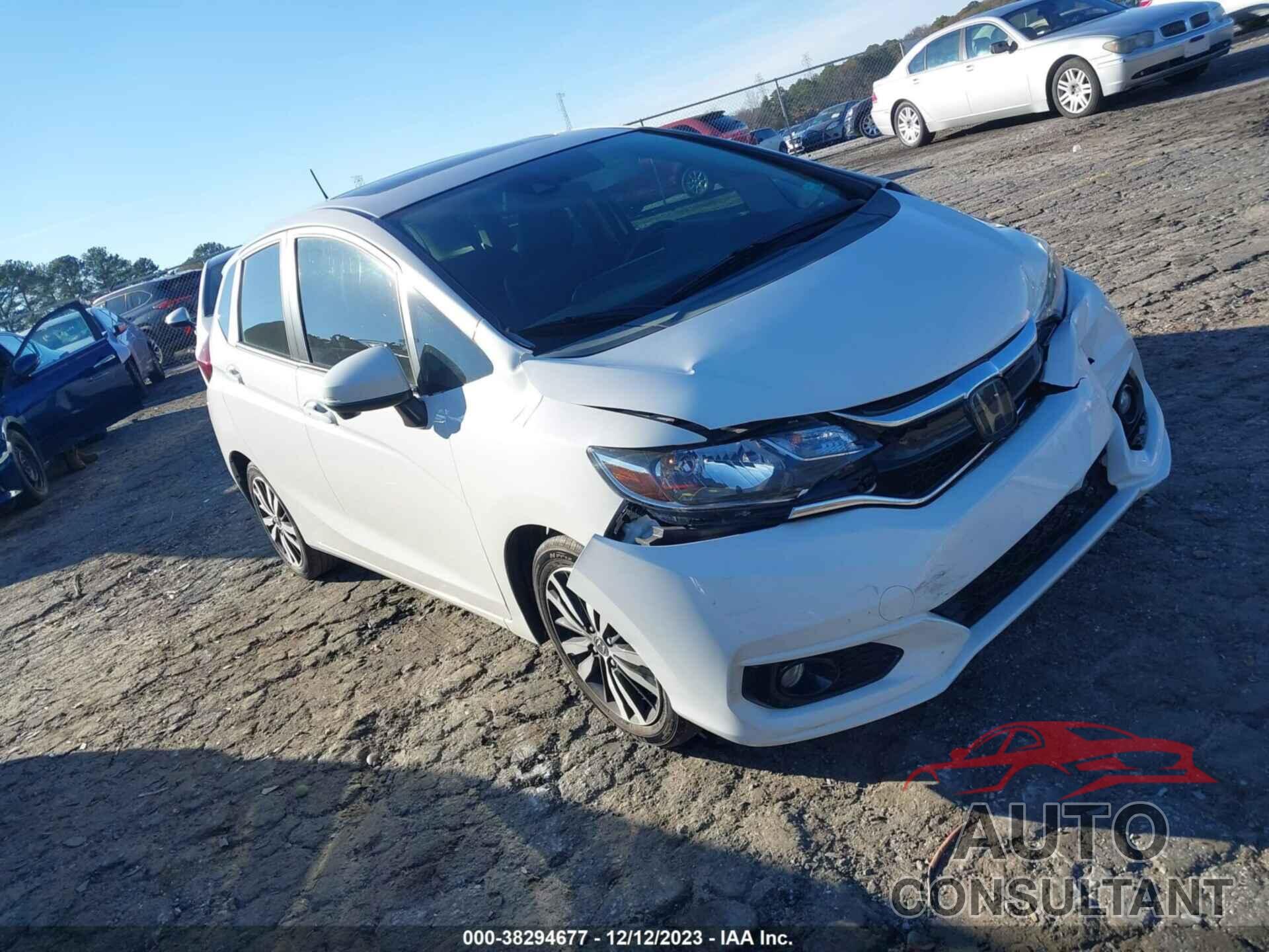 HONDA FIT 2018 - 3HGGK5H92JM711577