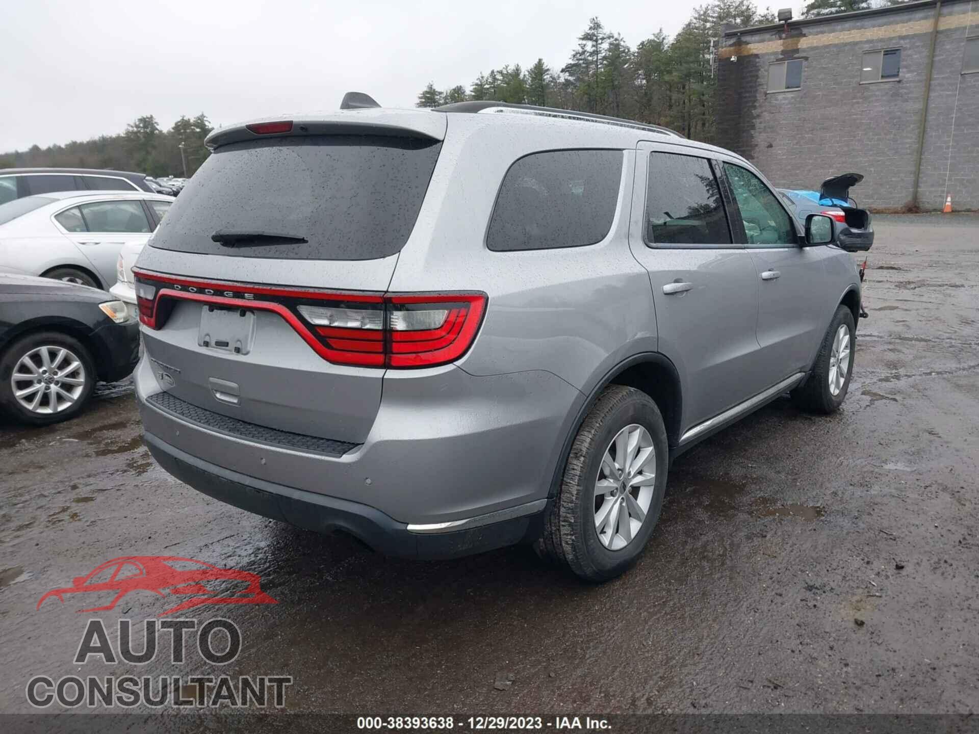 DODGE DURANGO 2019 - 1C4RDJAG6KC821795