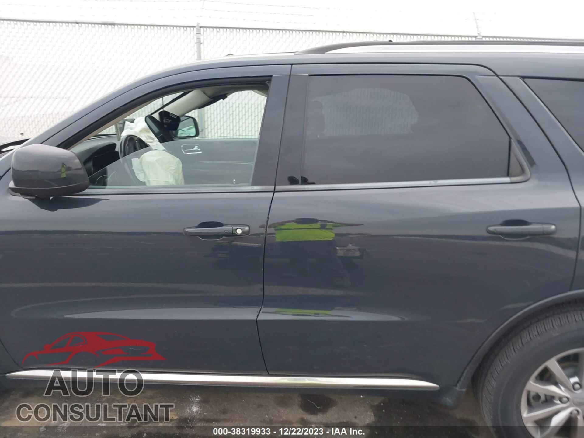 DODGE DURANGO 2018 - 1C4RDJAG3JC372588