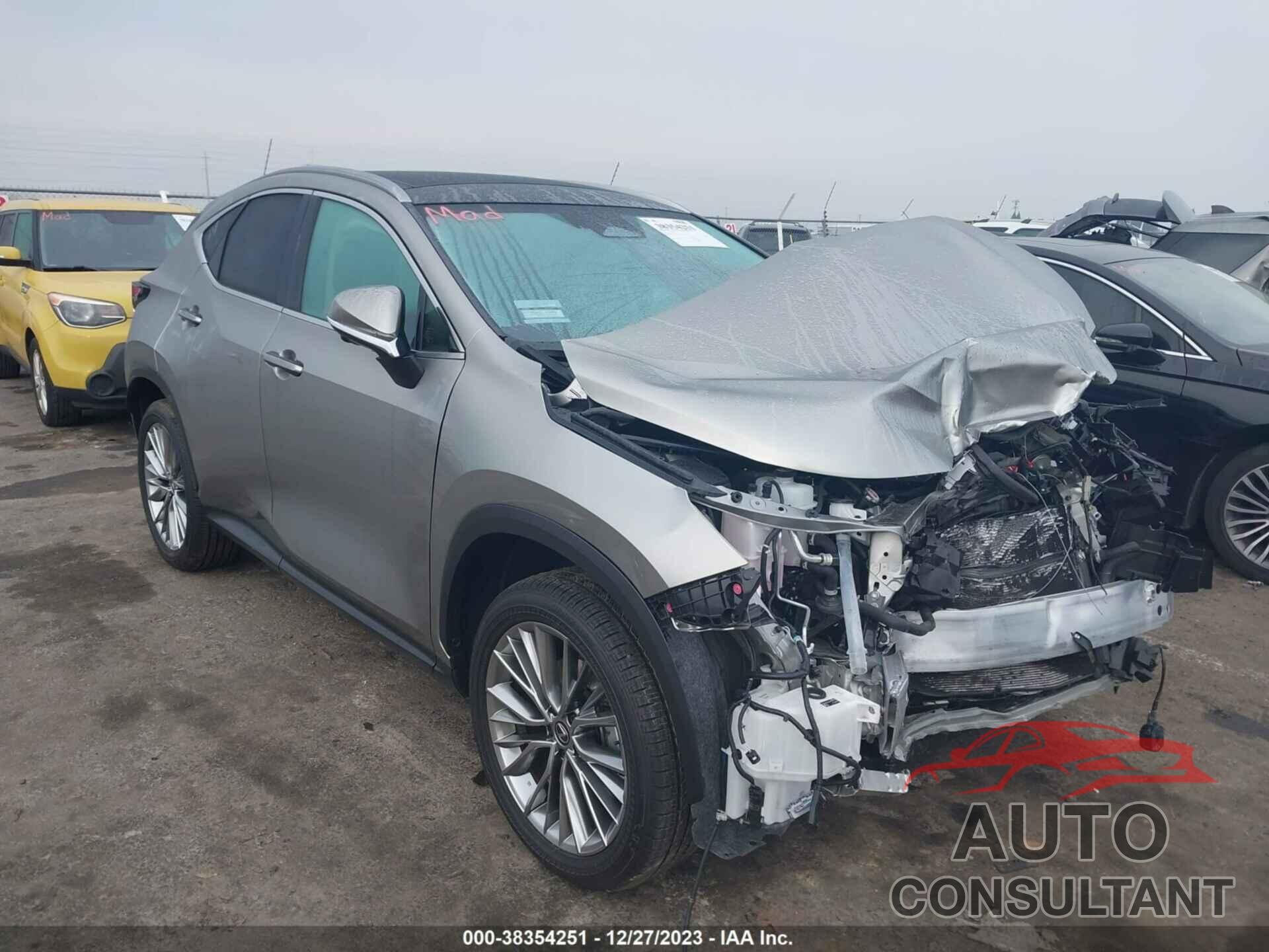 LEXUS NX 2024 - JTJHKCEZ3R5011254