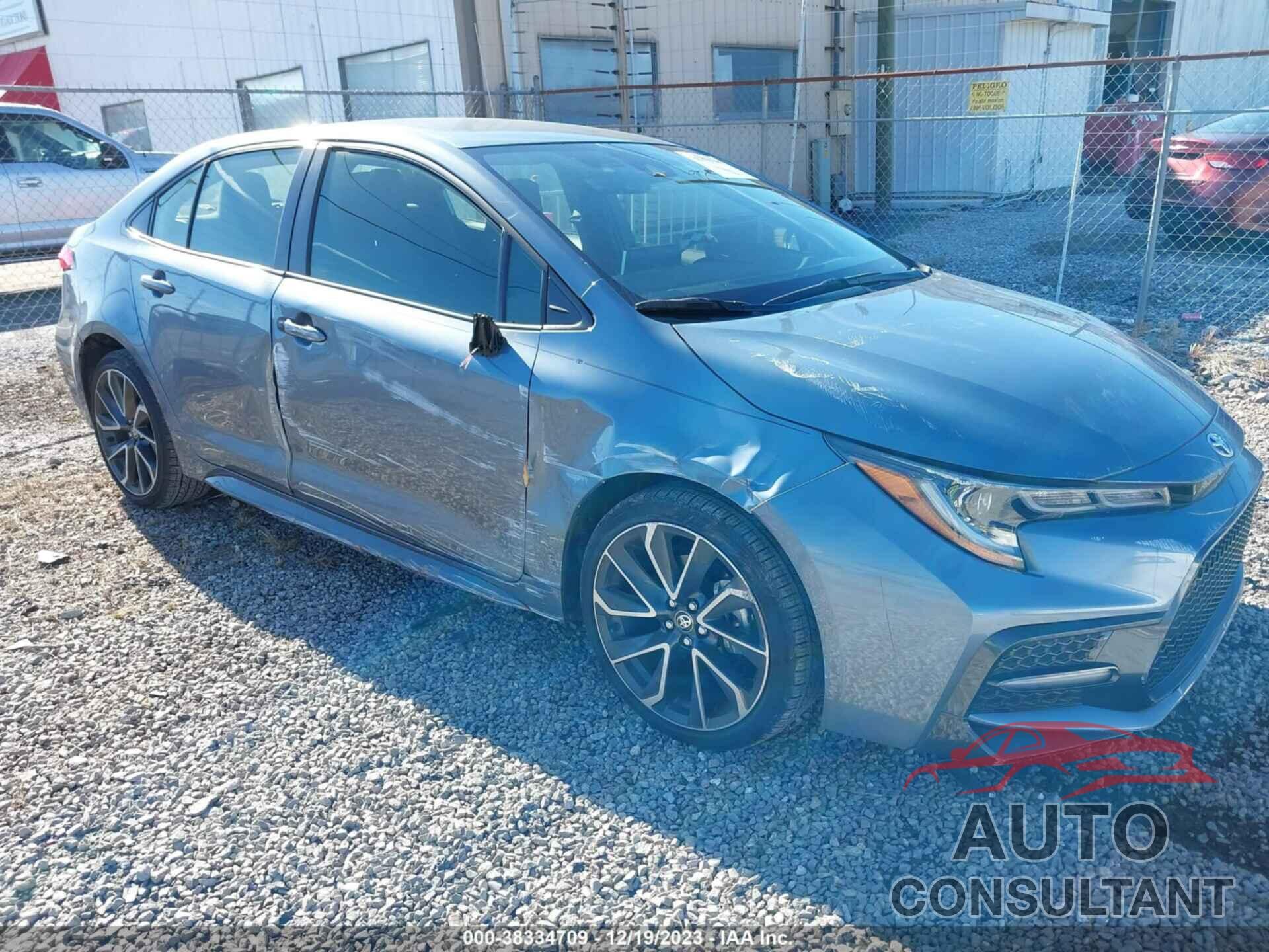 TOYOTA COROLLA 2020 - JTDS4RCE9LJ041606