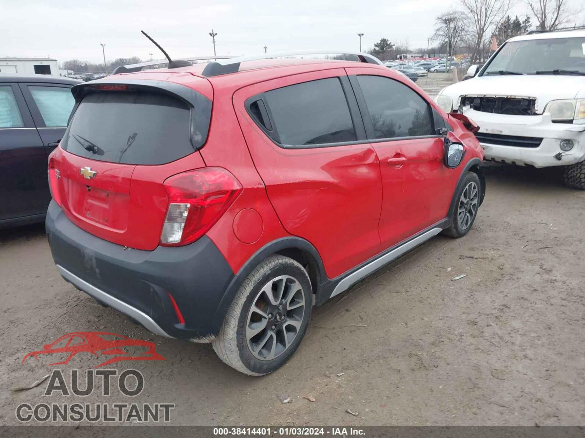 CHEVROLET SPARK 2017 - KL8CH6SA5HC823816