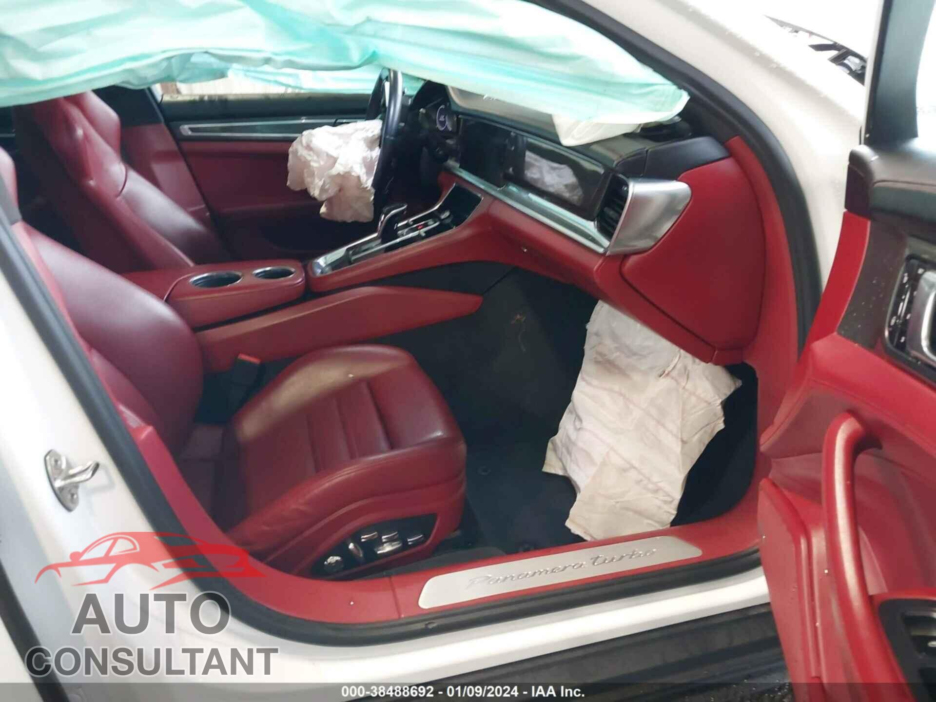 PORSCHE PANAMERA 2017 - WP0AF2A7XHL152582