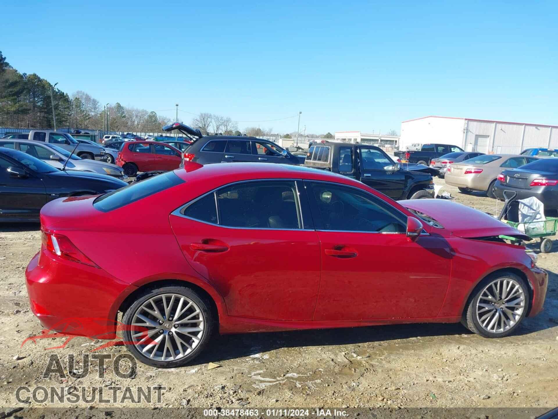 LEXUS IS 2014 - JTHBF1D25E5028765